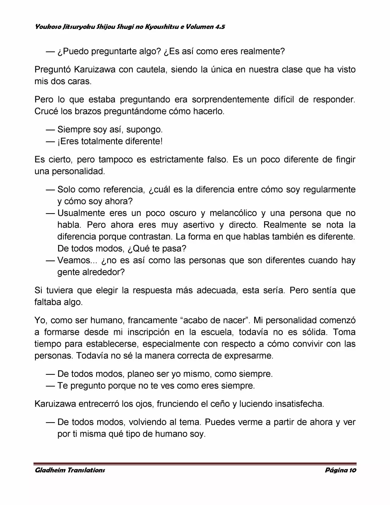 Página 10 del Manga