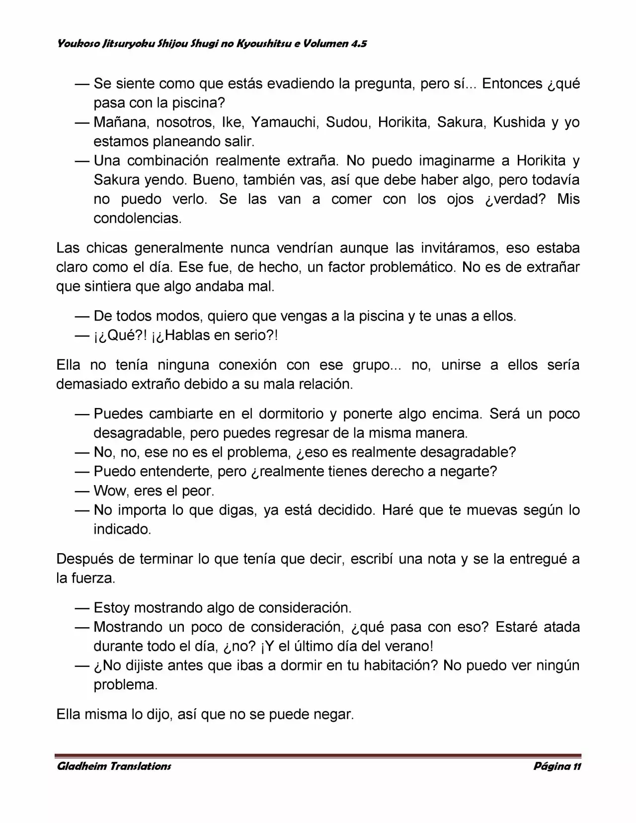 Página 11 del Manga