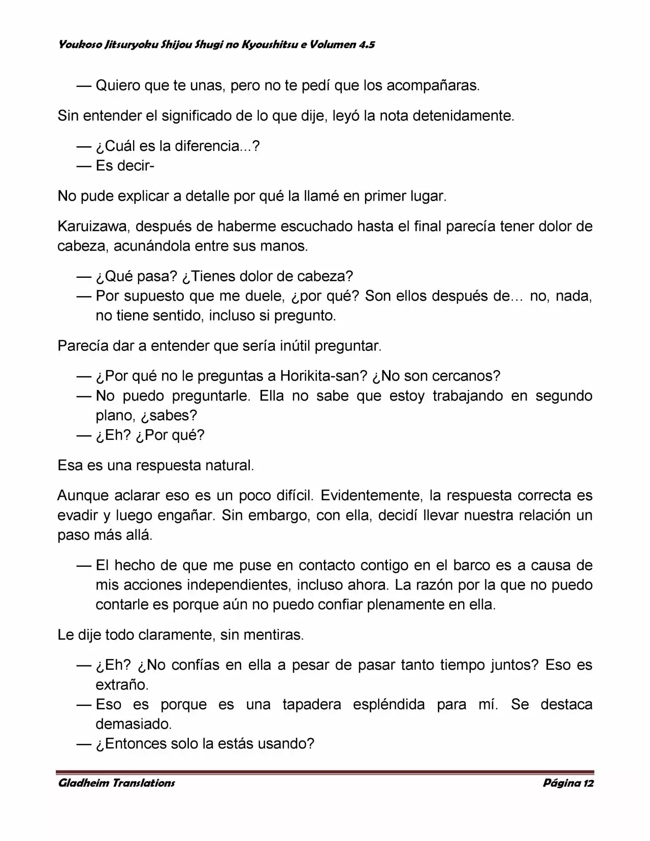 Página 12 del Manga