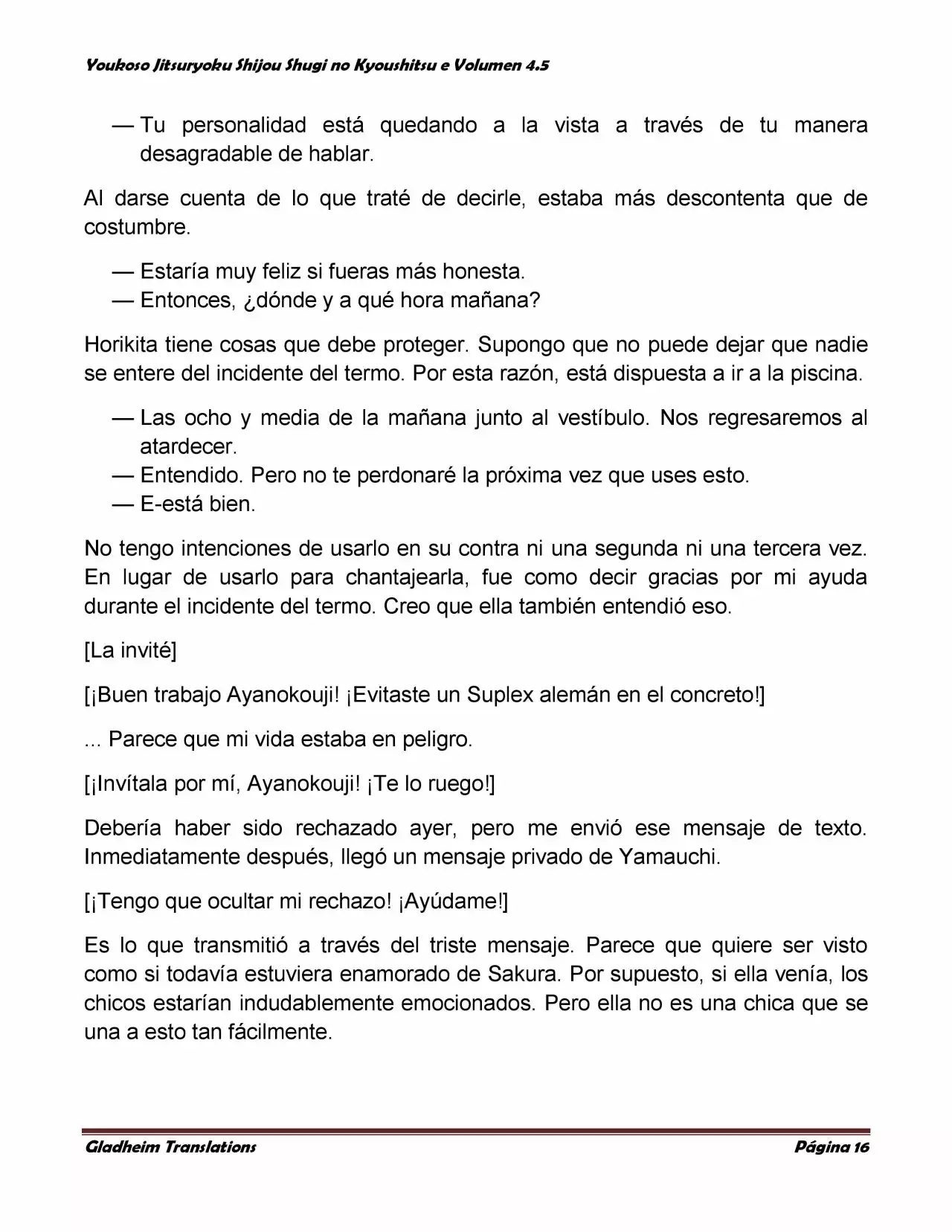 Página 16 del Manga