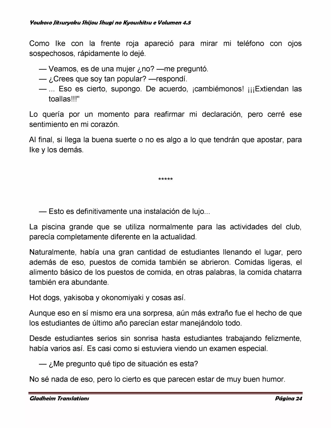 Página 24 del Manga