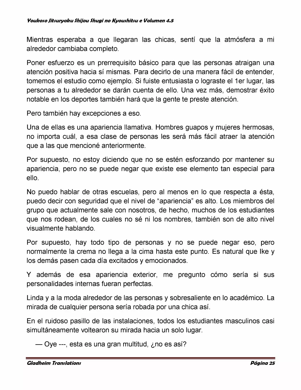 Página 25 del Manga