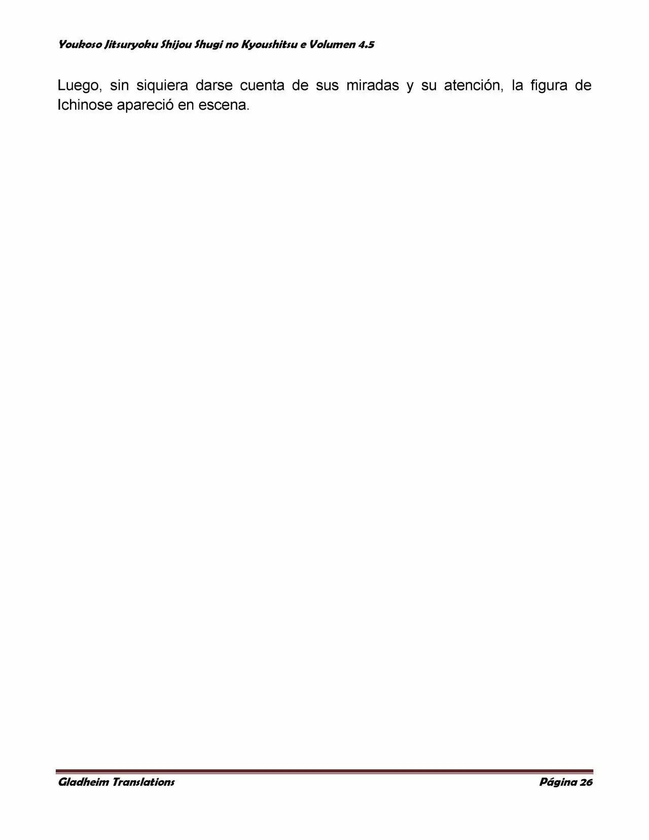 Página 26 del Manga