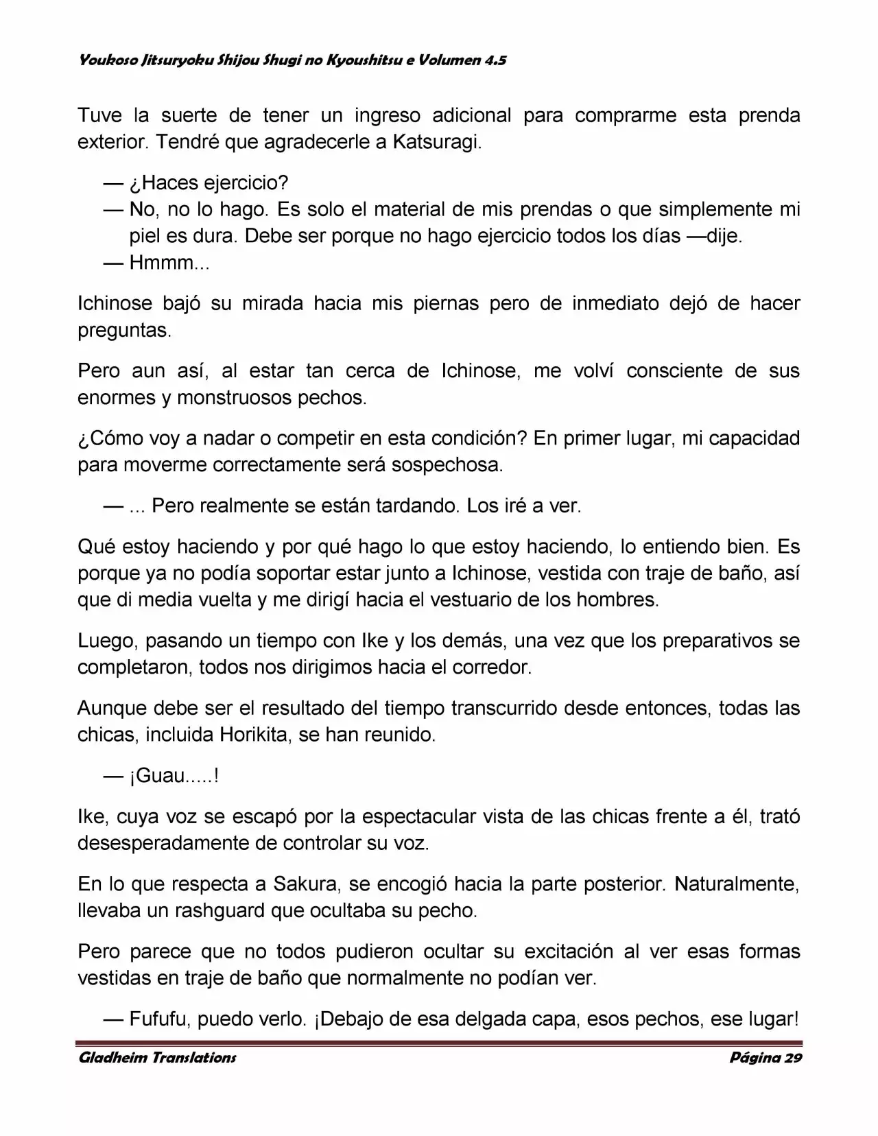 Página 29 del Manga