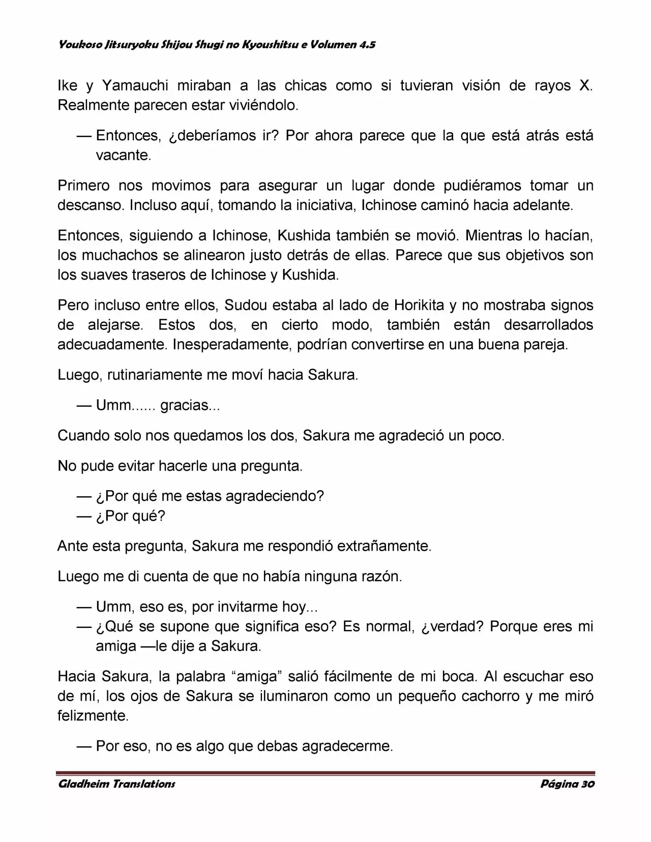 Página 30 del Manga