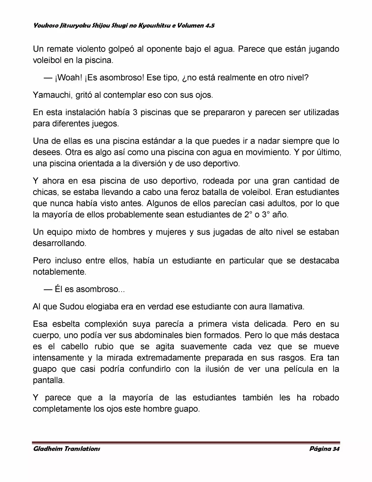 Página 34 del Manga