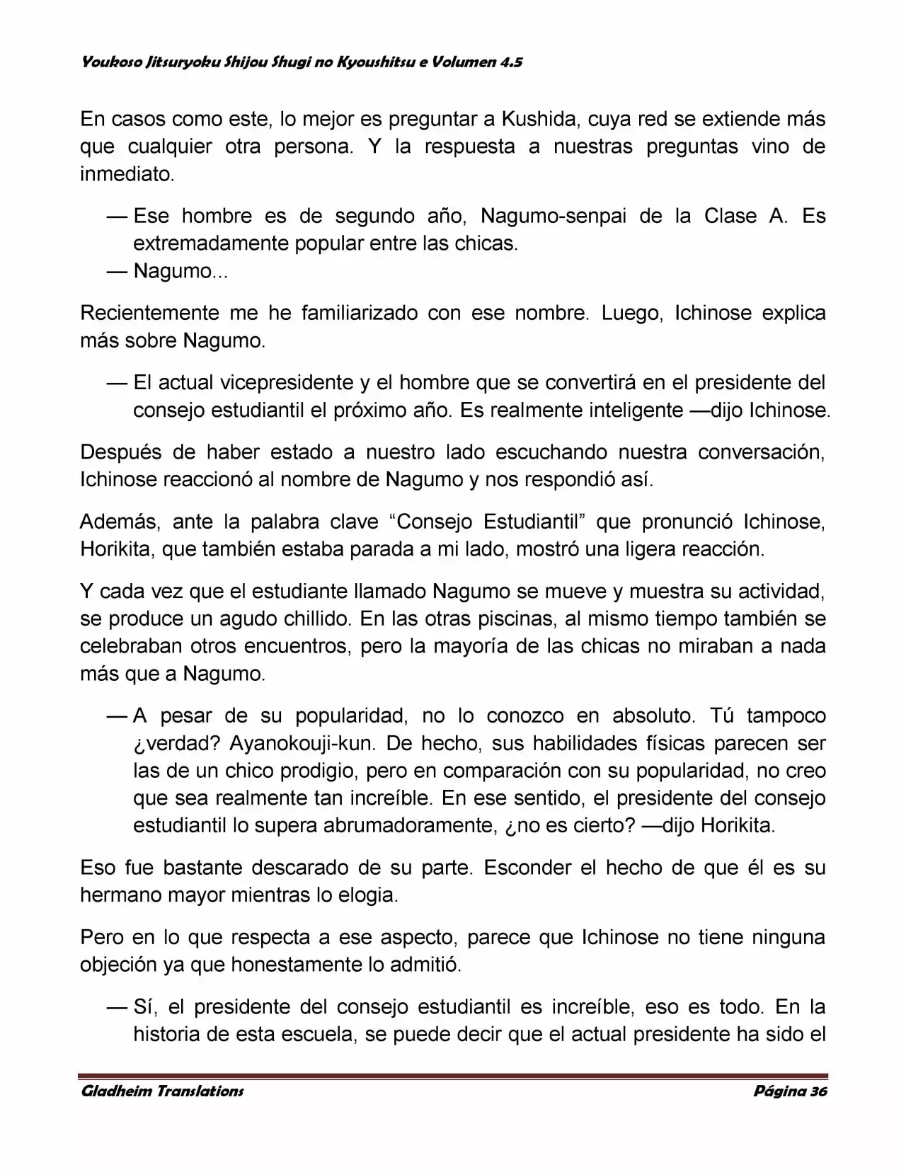 Página 36 del Manga