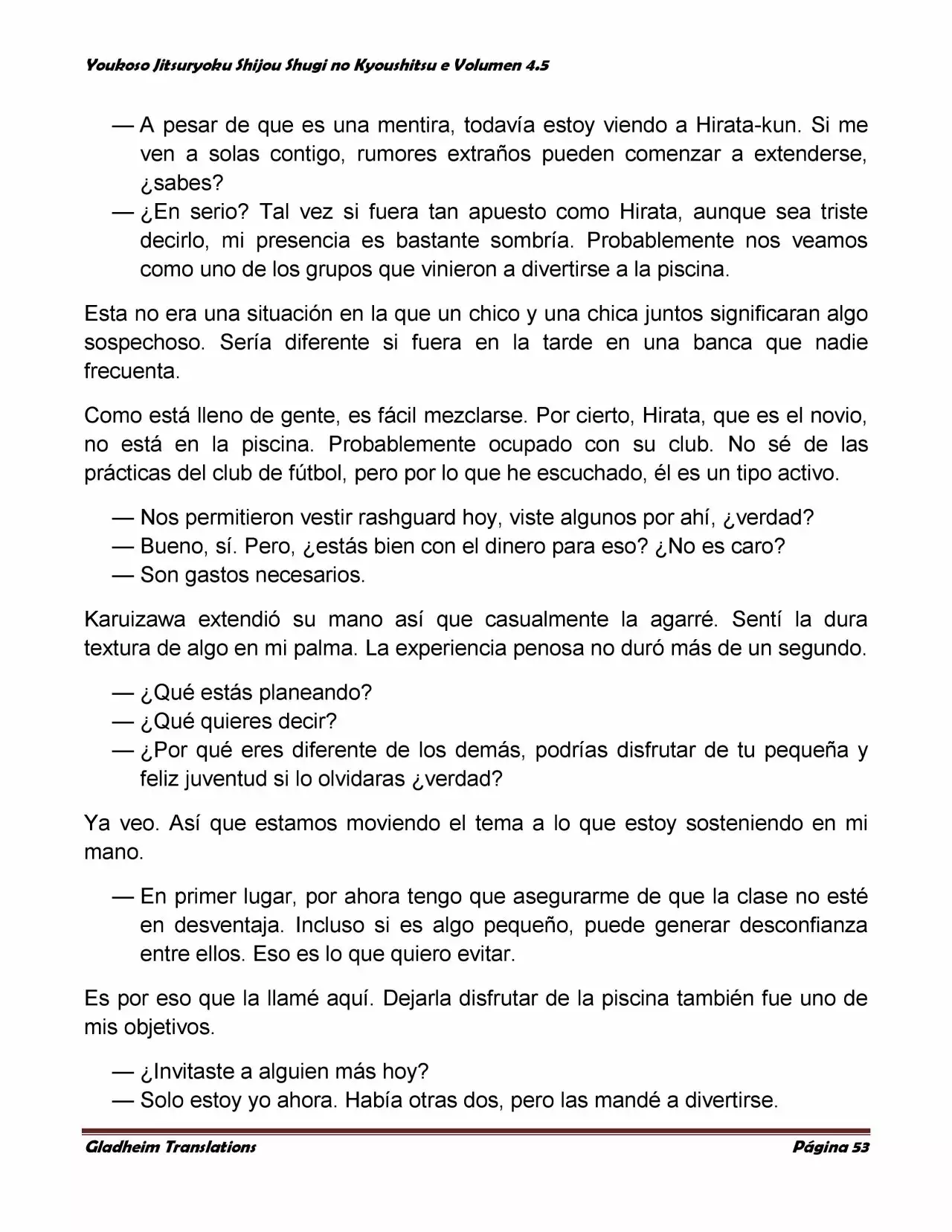 Página 53 del Manga