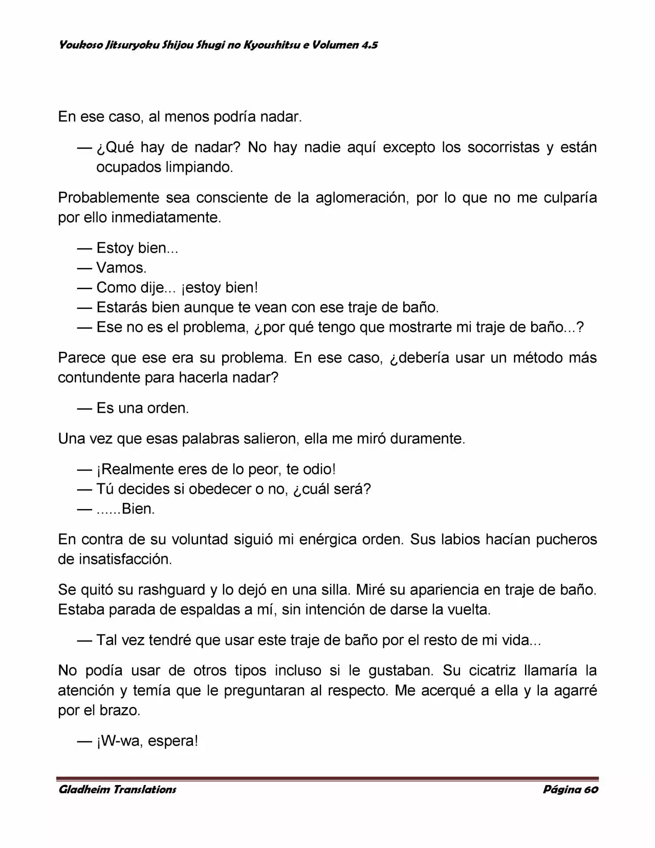 Página 60 del Manga