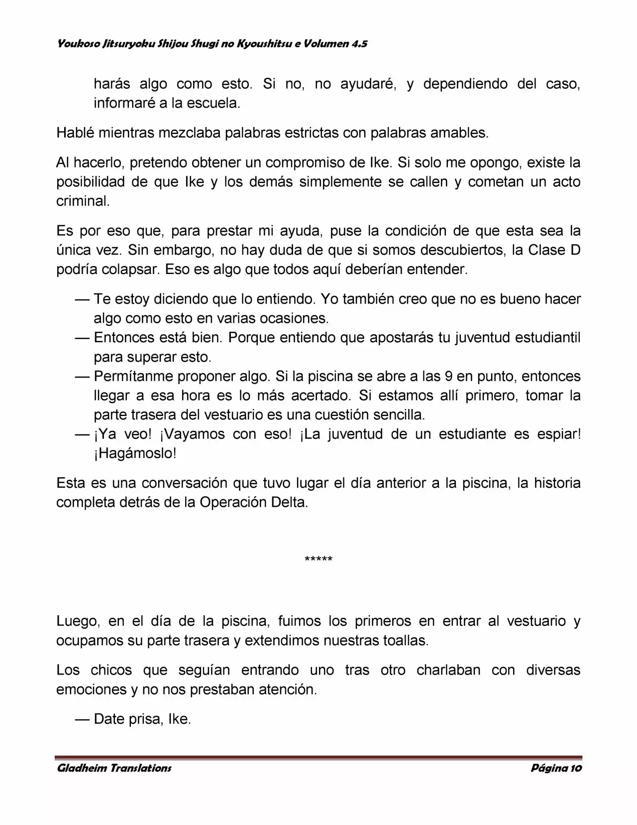 Página 10 del Manga