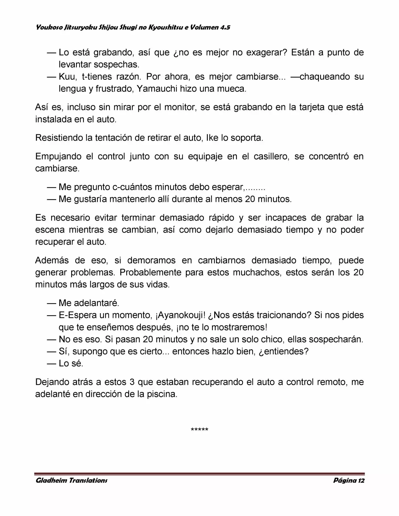 Página 12 del Manga