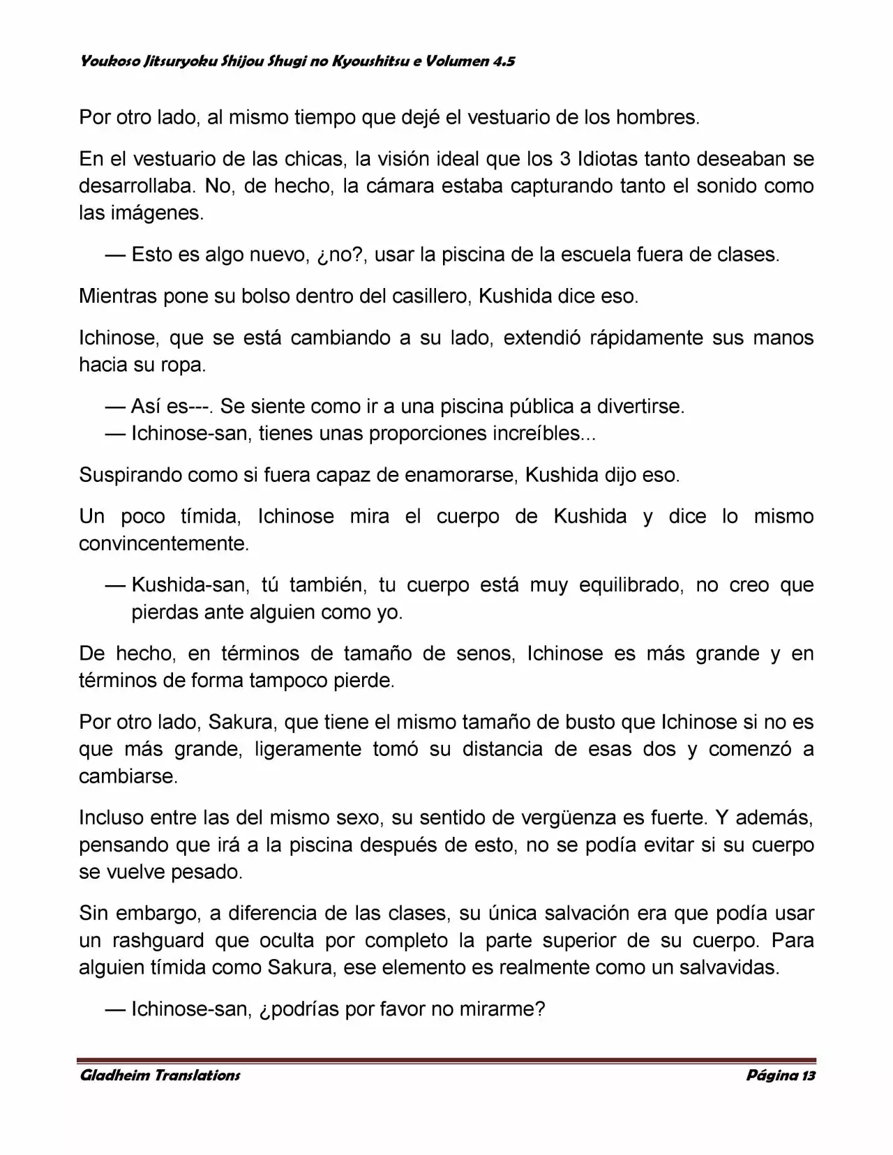 Página 13 del Manga