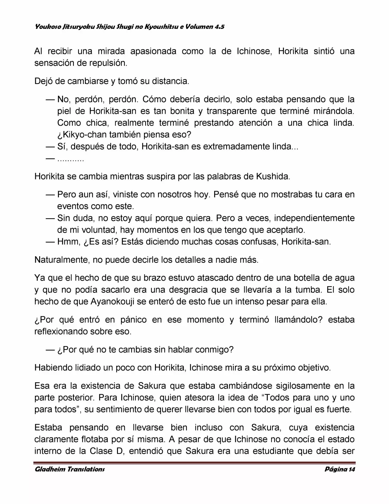 Página 14 del Manga