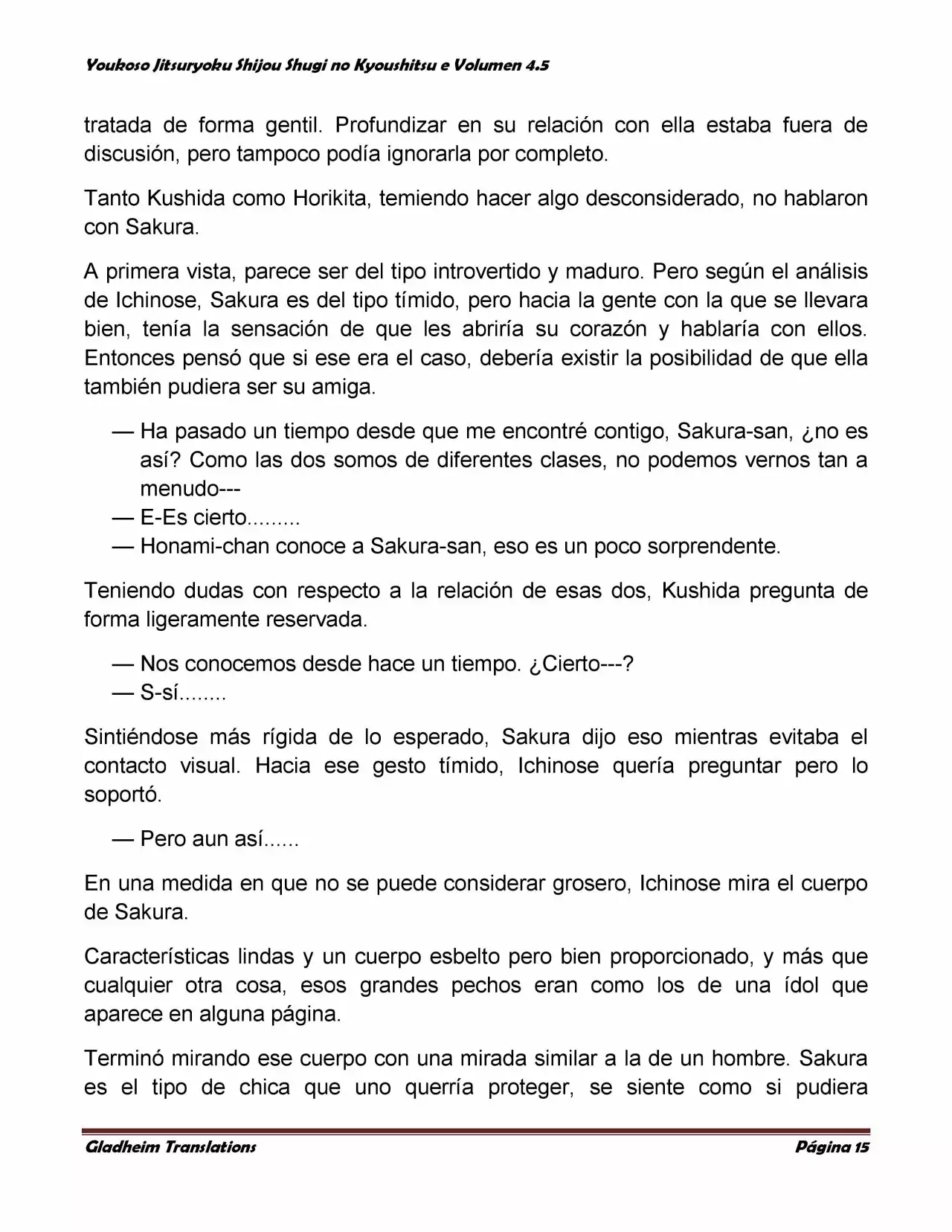 Página 15 del Manga