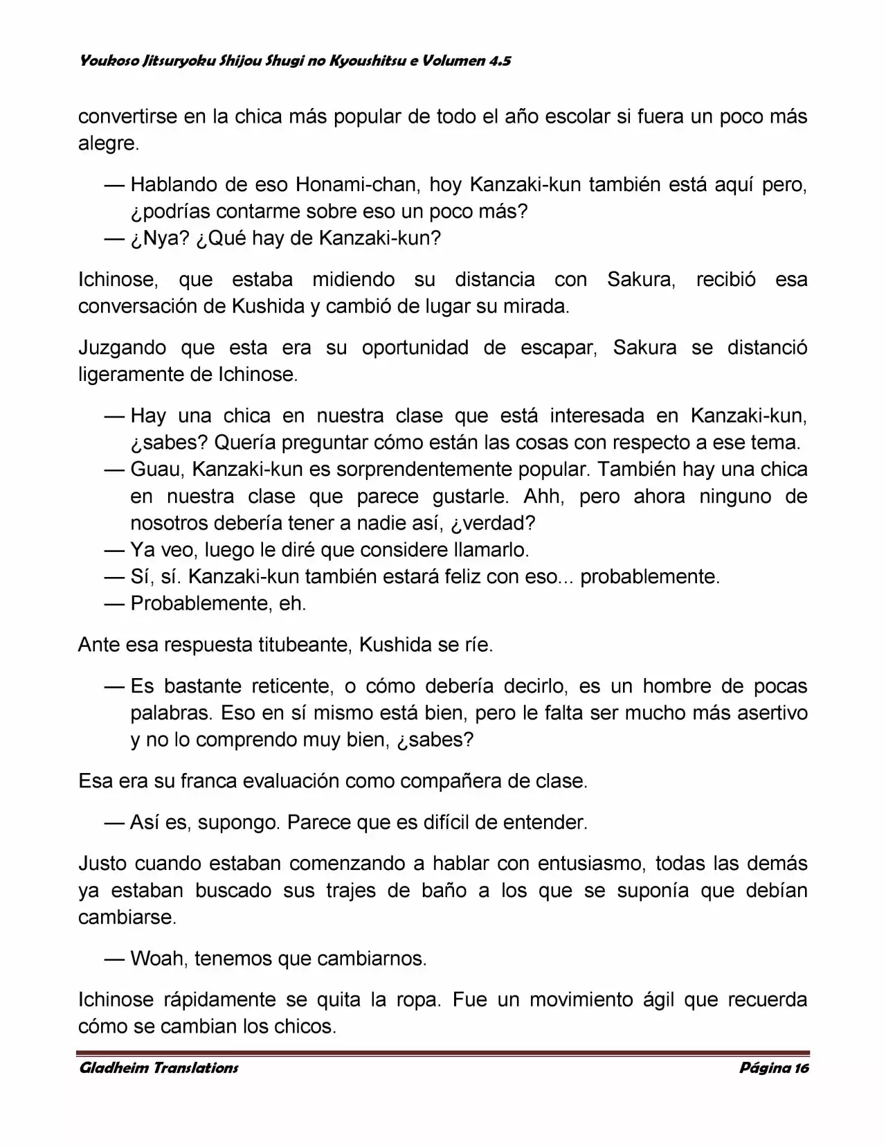 Página 16 del Manga