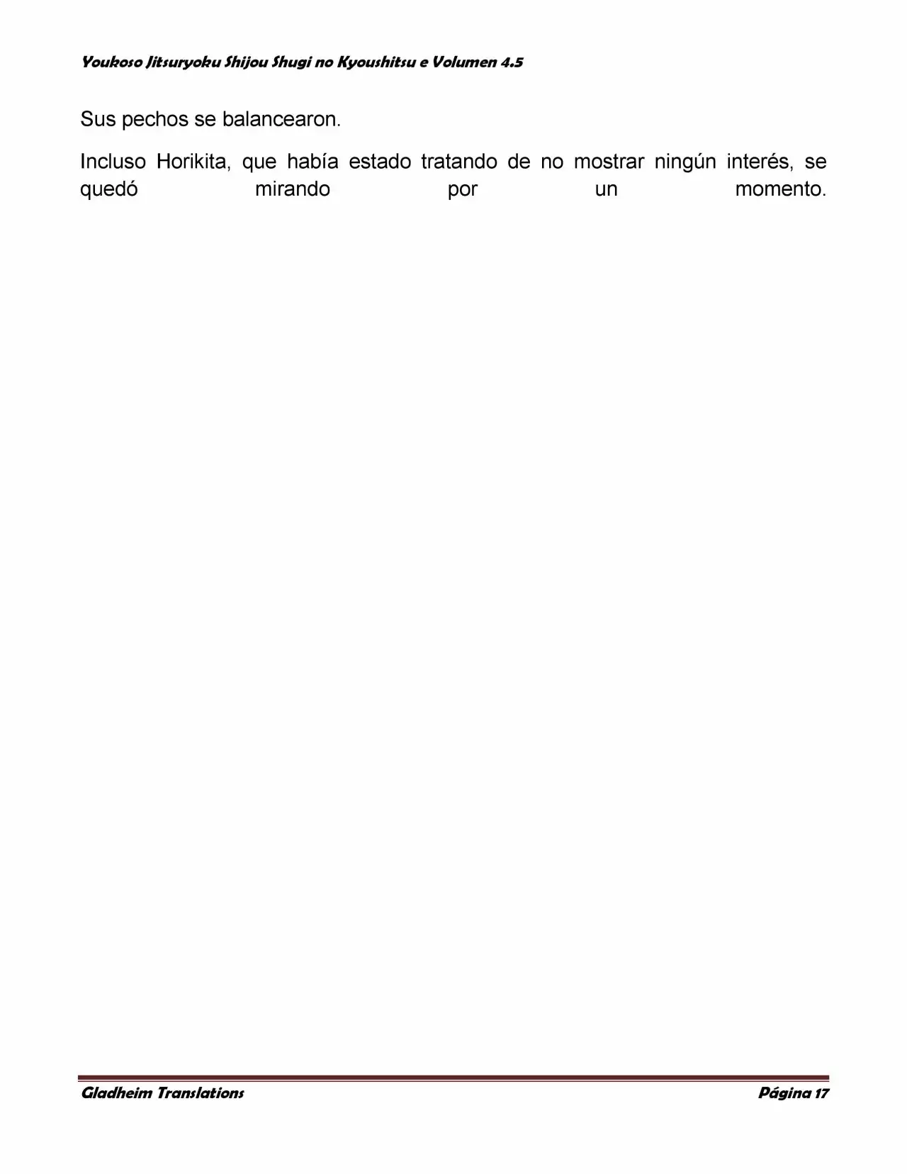 Página 17 del Manga