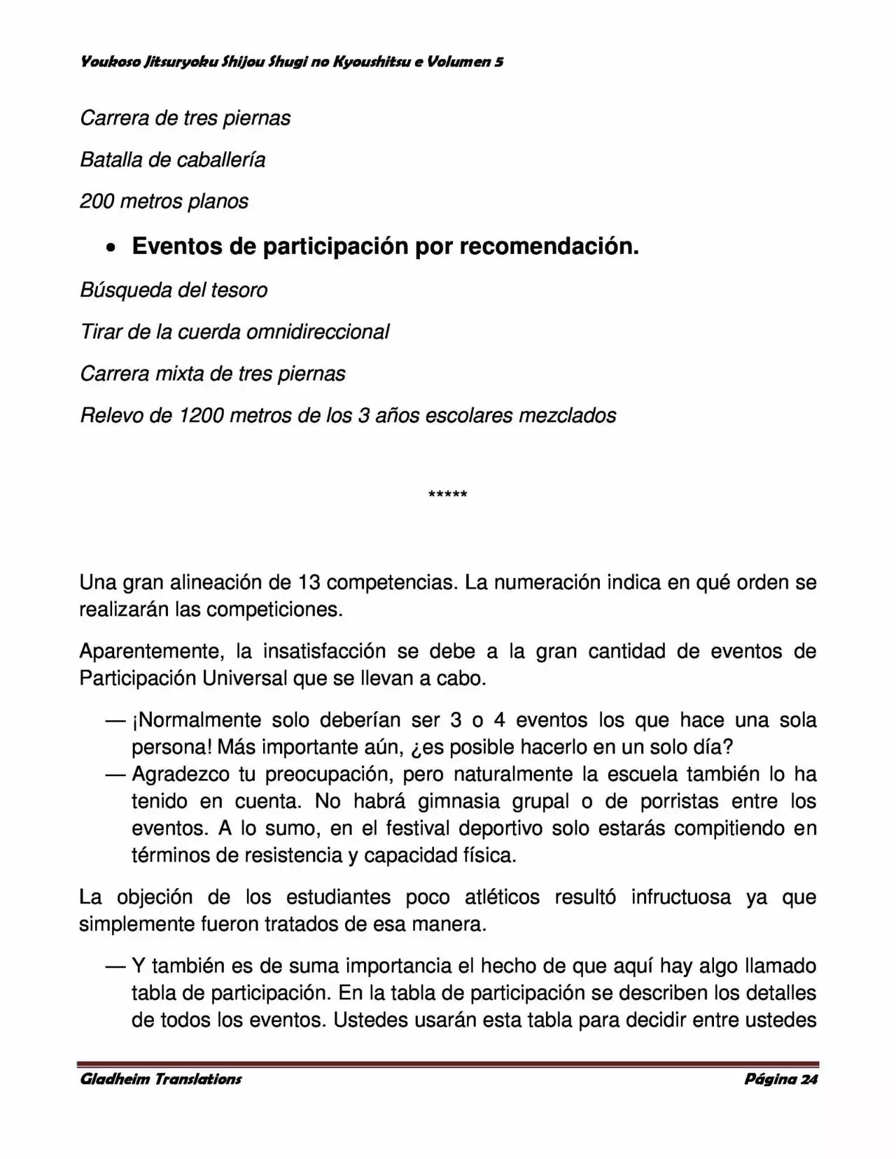 Página 24 del Manga