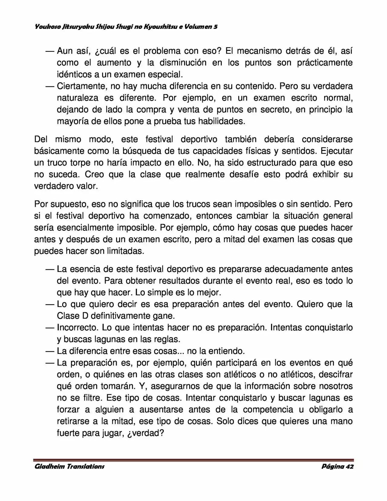 Página 42 del Manga