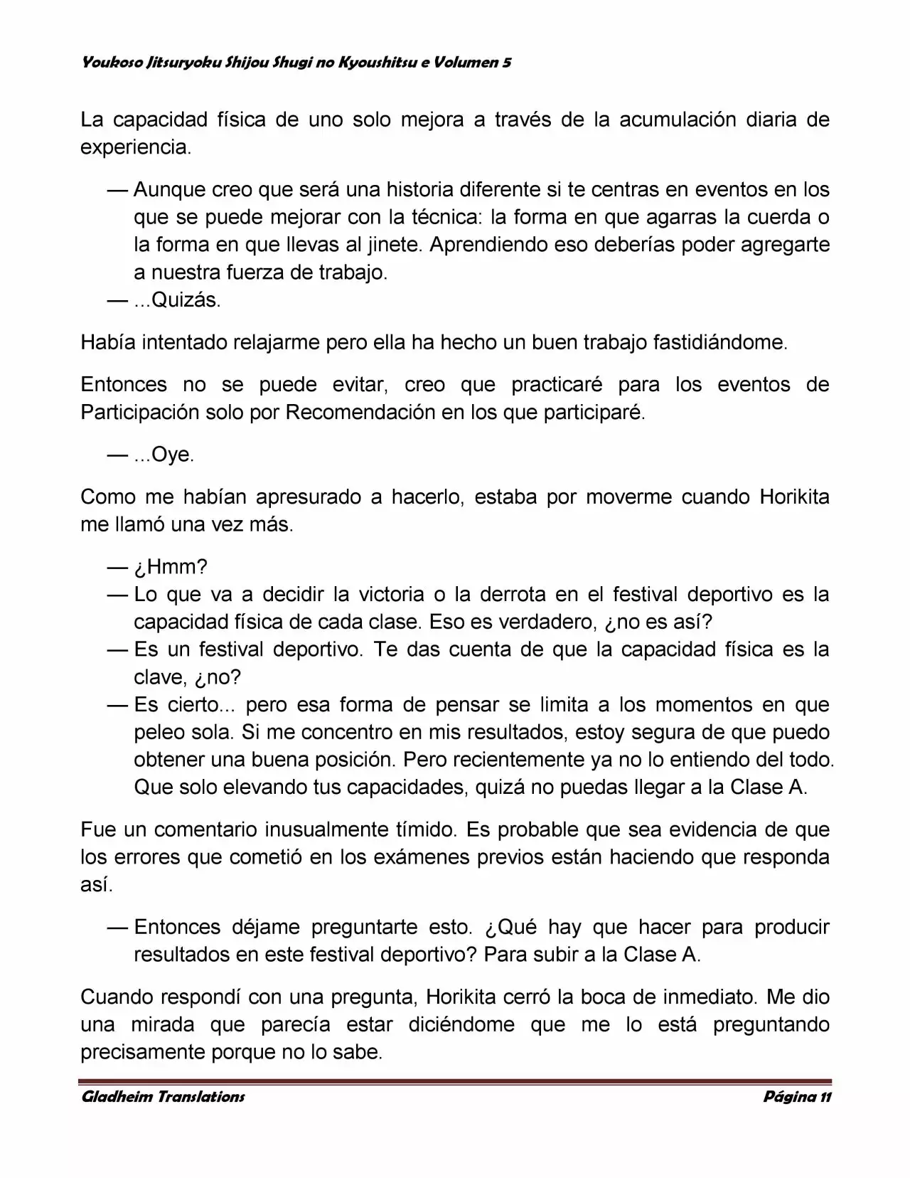 Página 11 del Manga