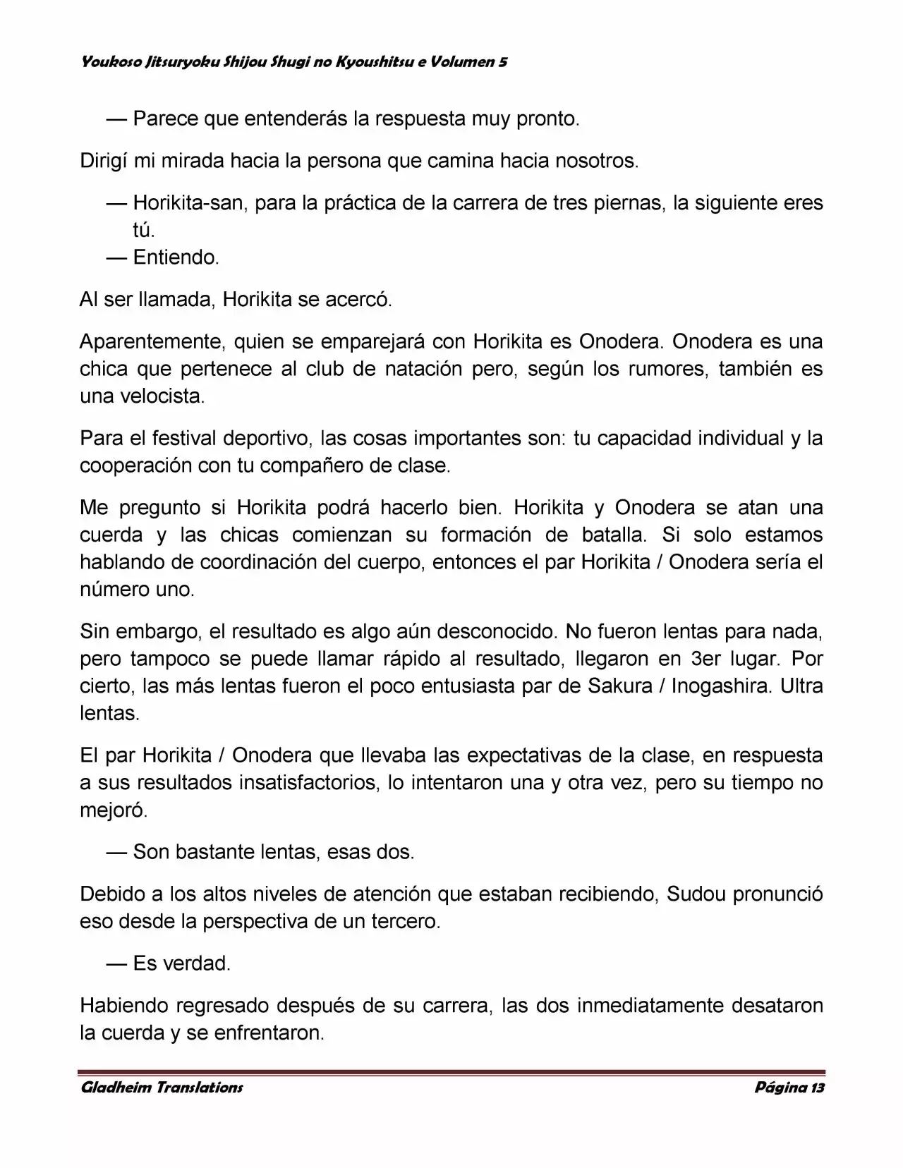 Página 13 del Manga