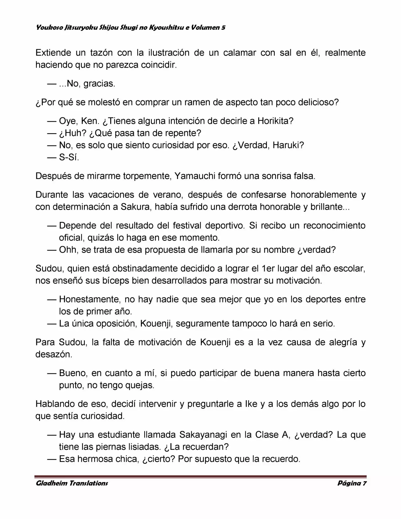 Página 7 del Manga