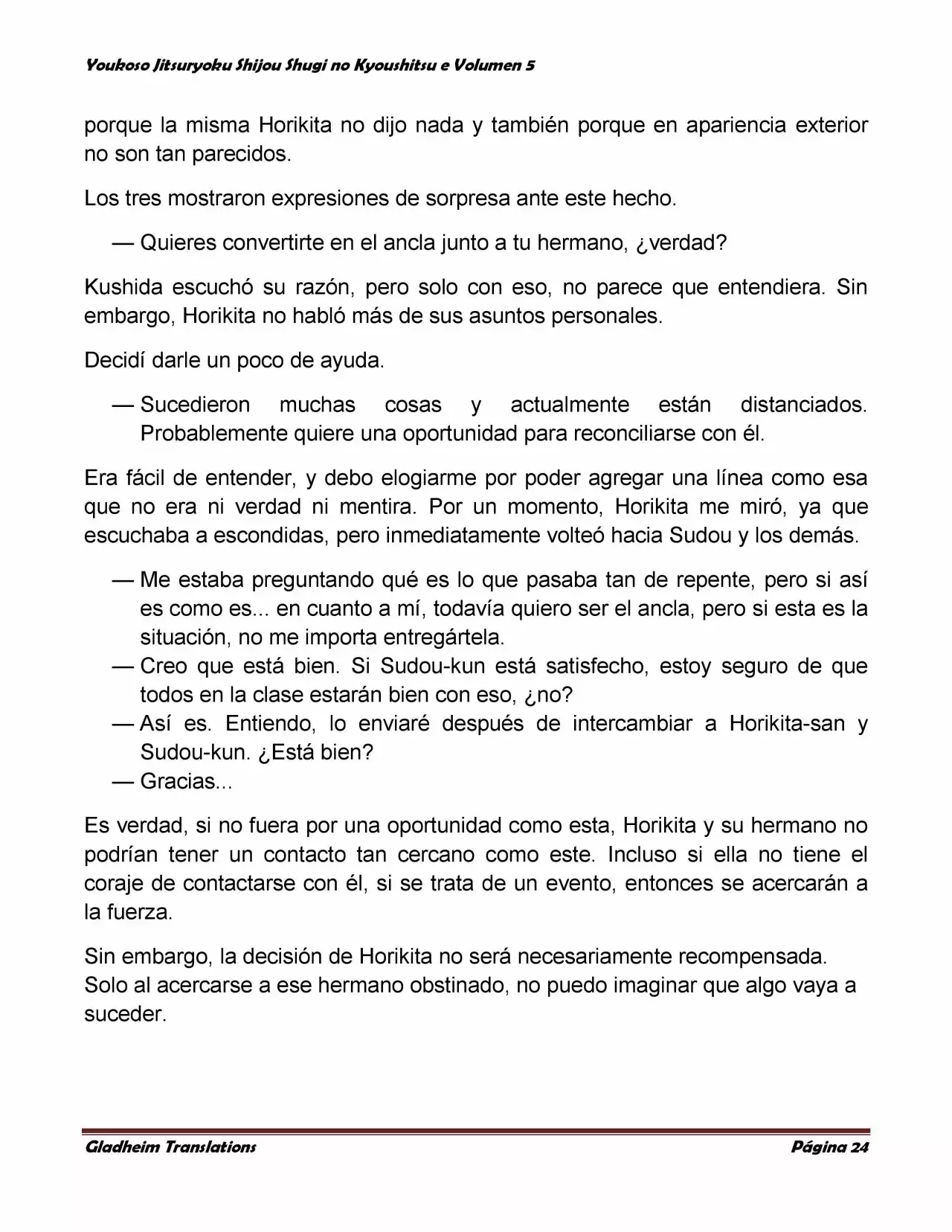Página 24 del Manga