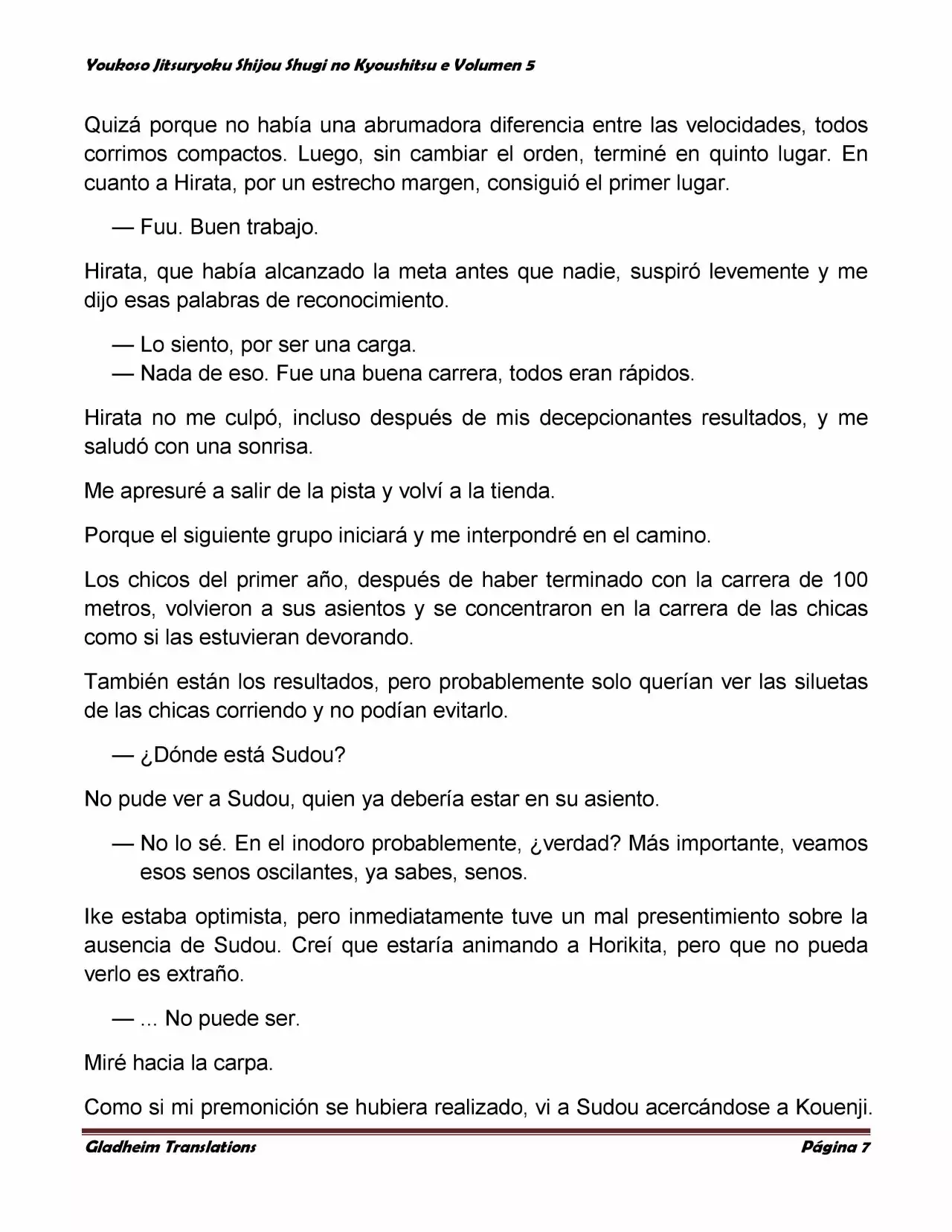 Página 7 del Manga