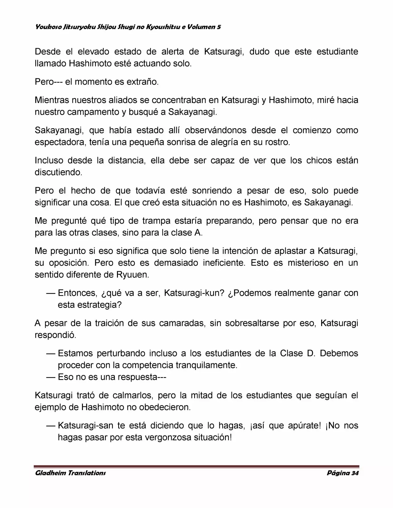 Página 34 del Manga