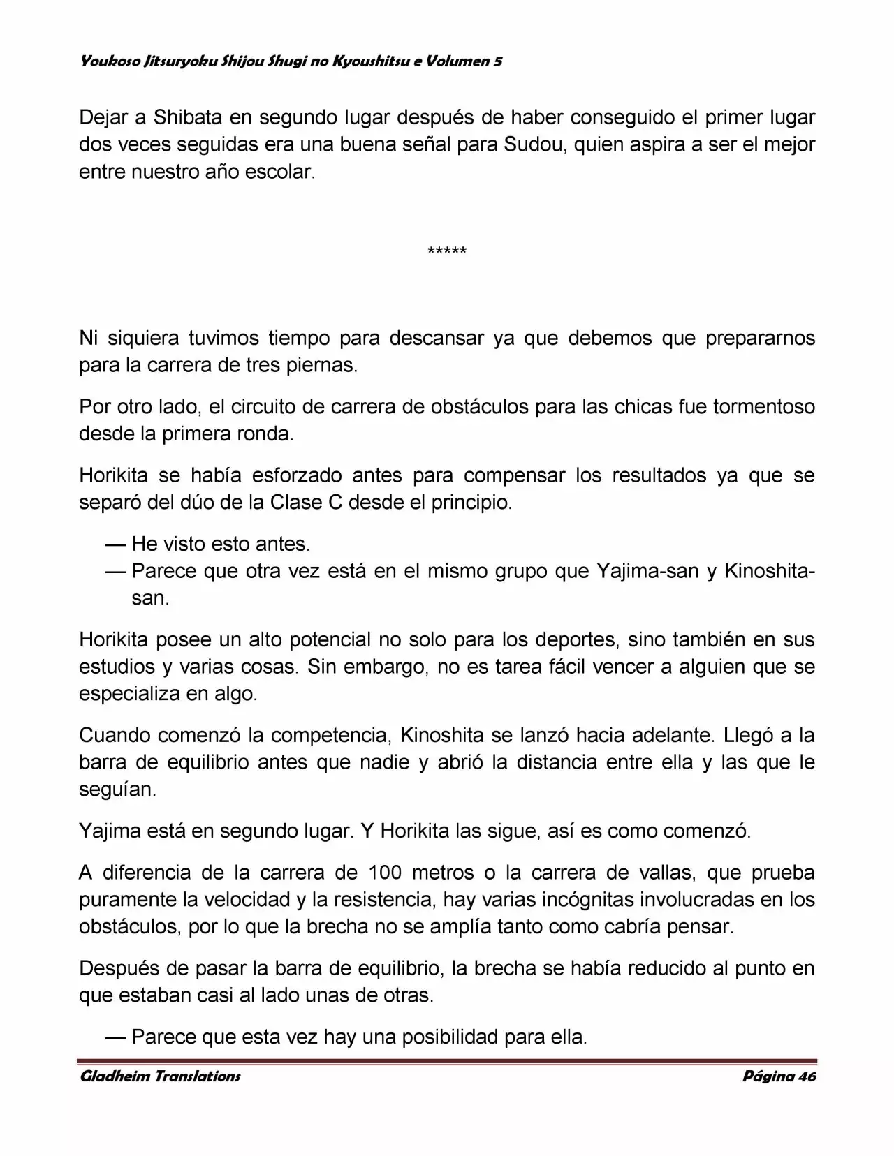 Página 46 del Manga