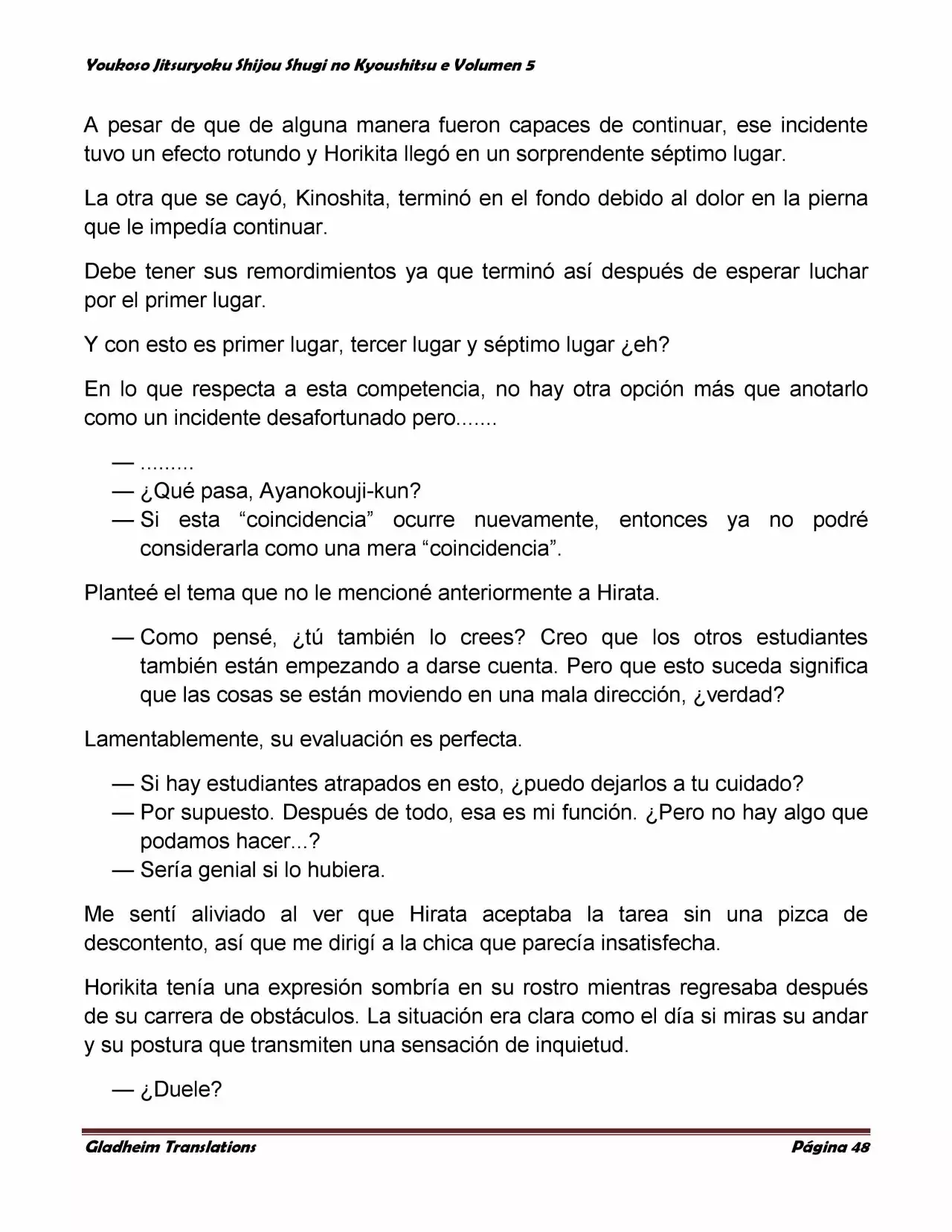 Página 48 del Manga