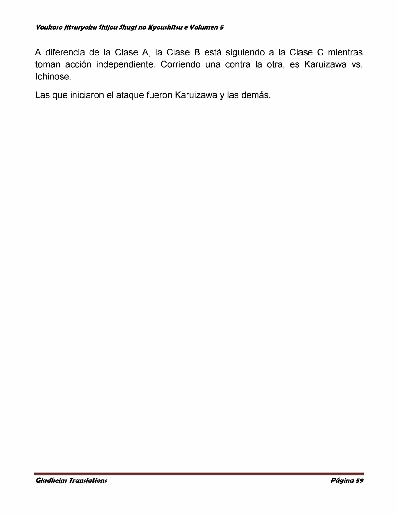 Página 59 del Manga