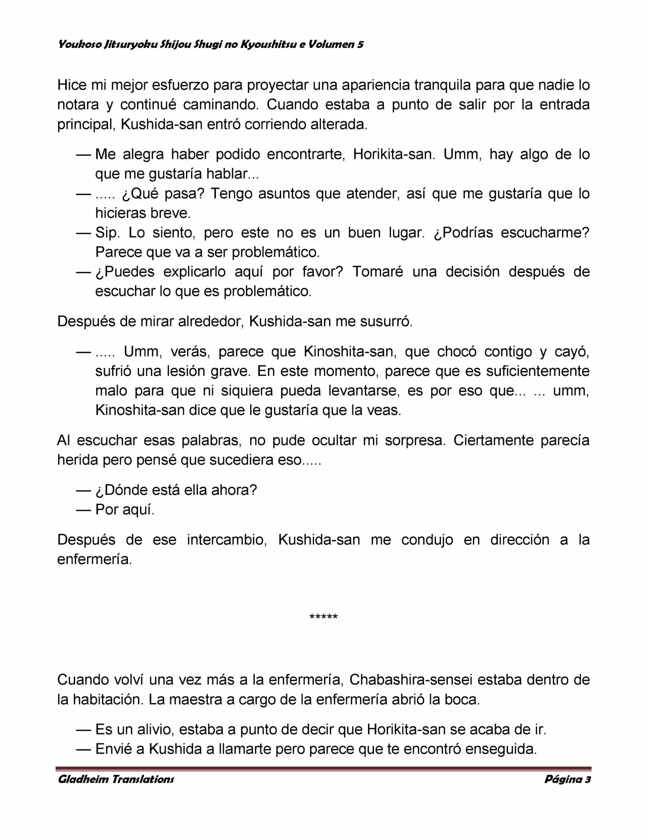 Página 3 del Manga