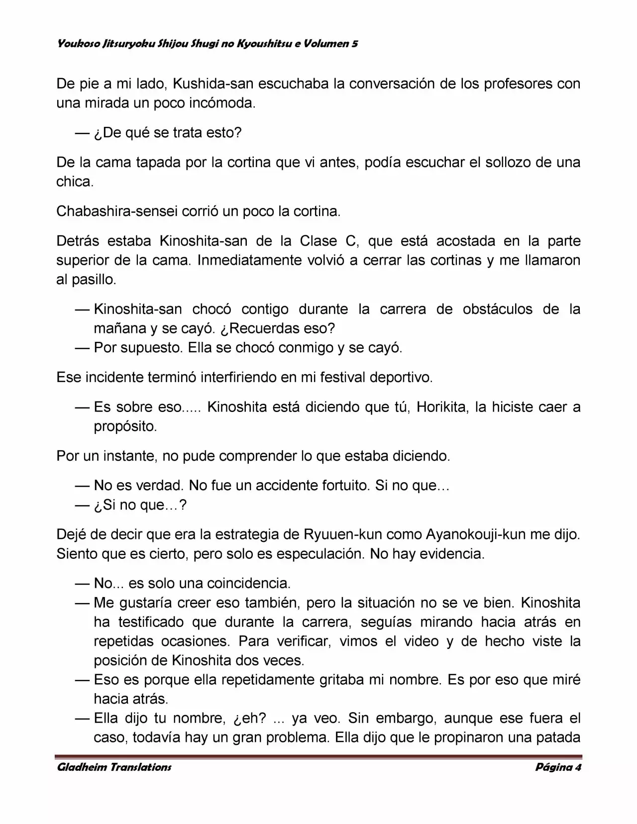 Página 4 del Manga
