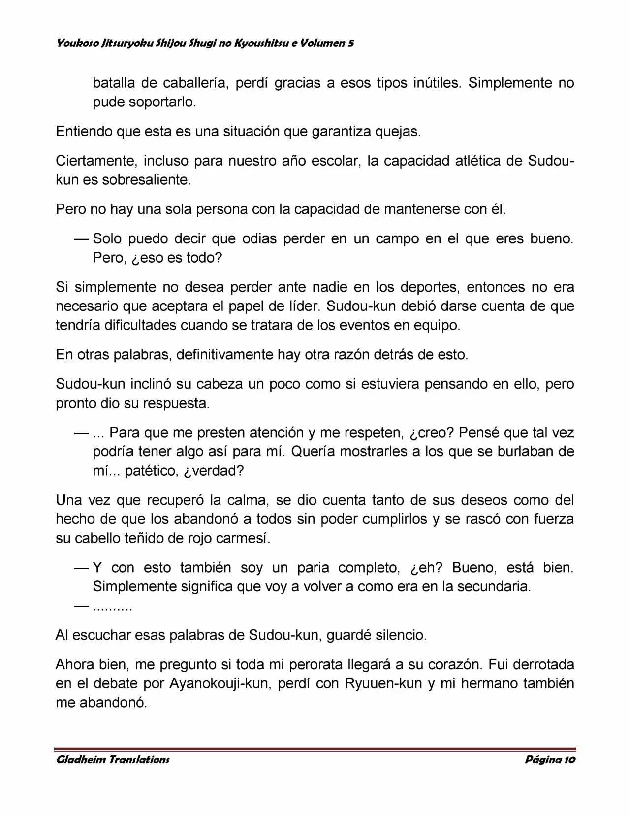 Página 10 del Manga