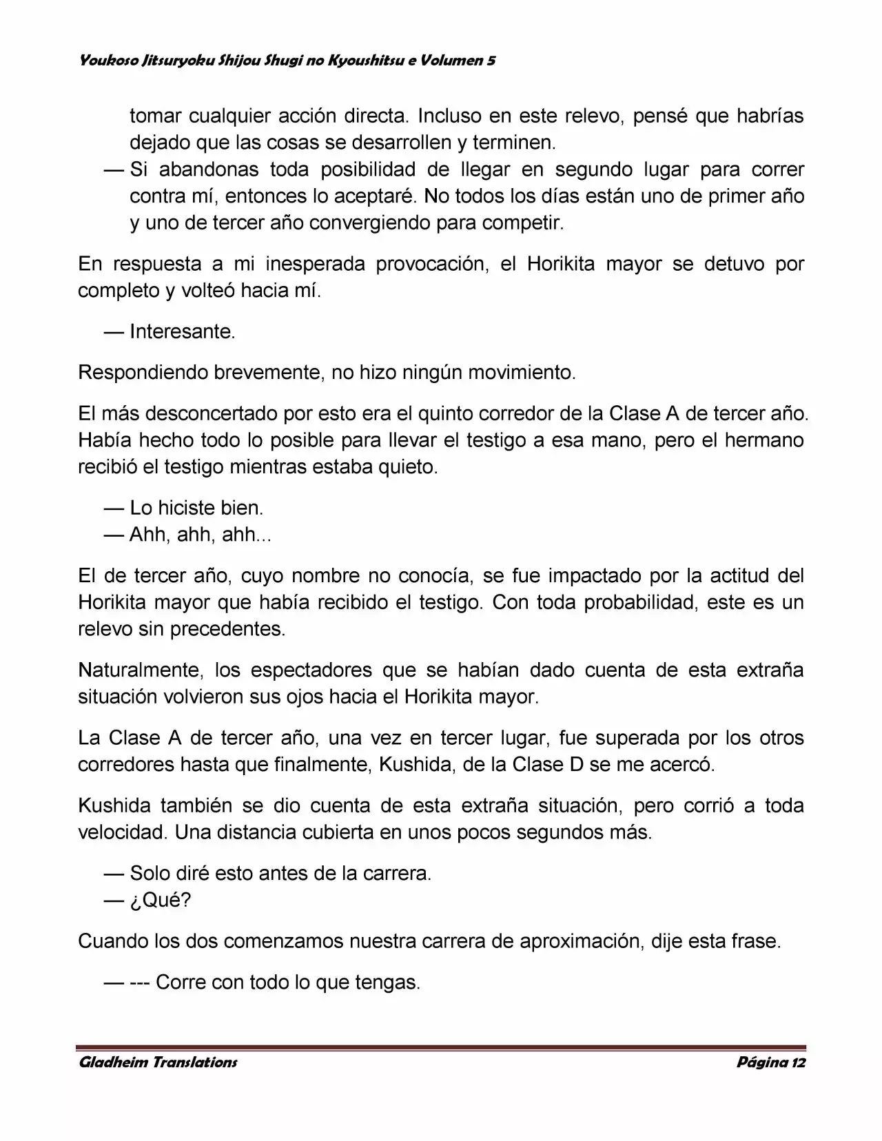 Página 12 del Manga