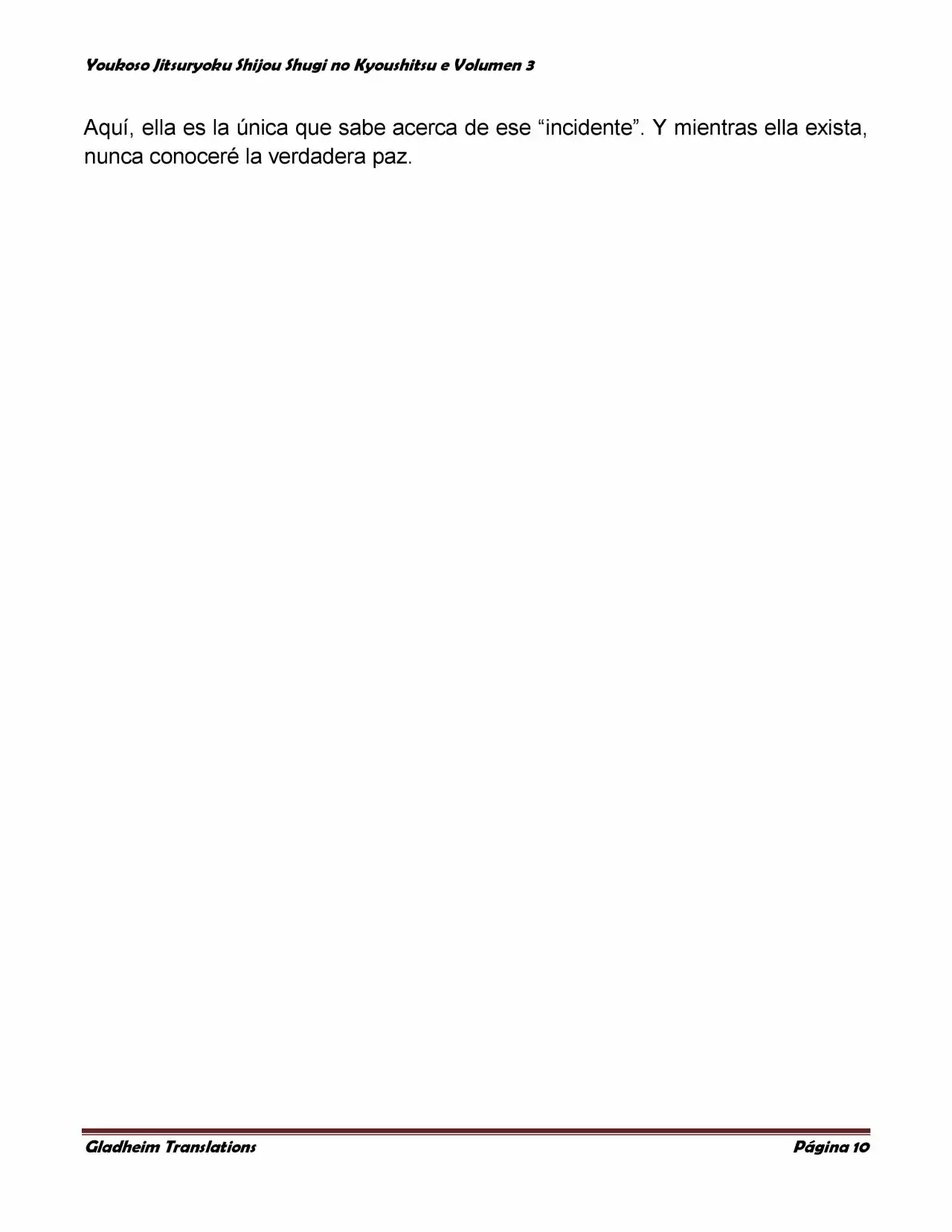 Página 10 del Manga