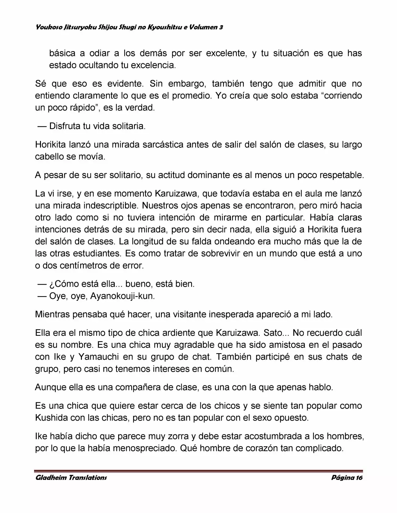 Página 16 del Manga