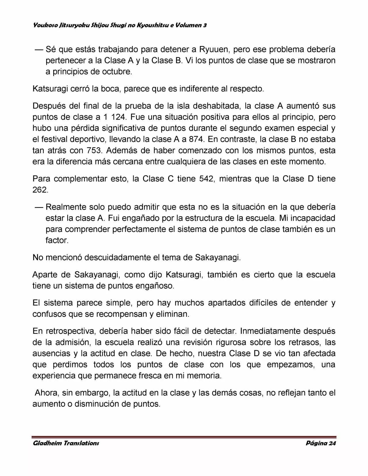 Página 24 del Manga
