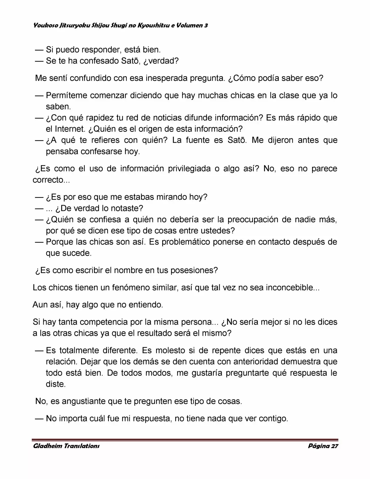 Página 27 del Manga