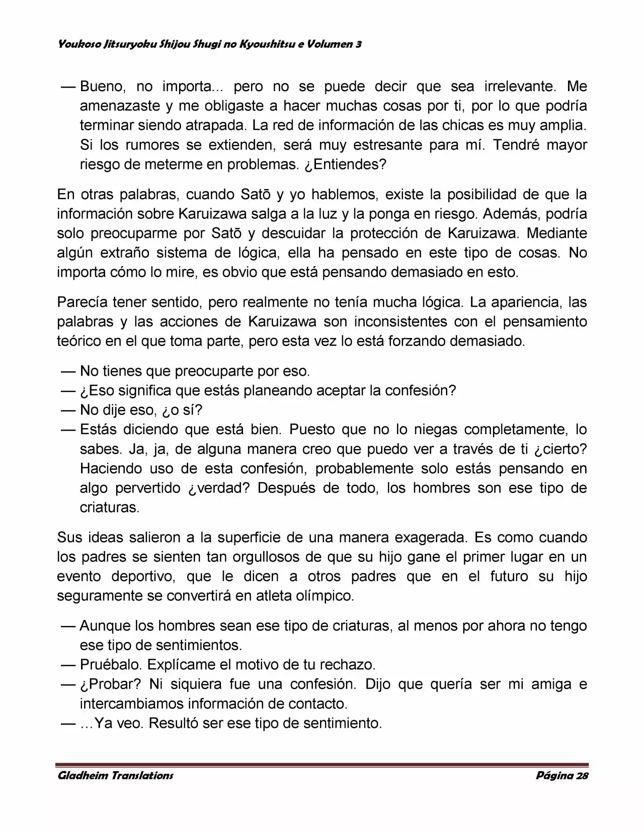 Página 28 del Manga