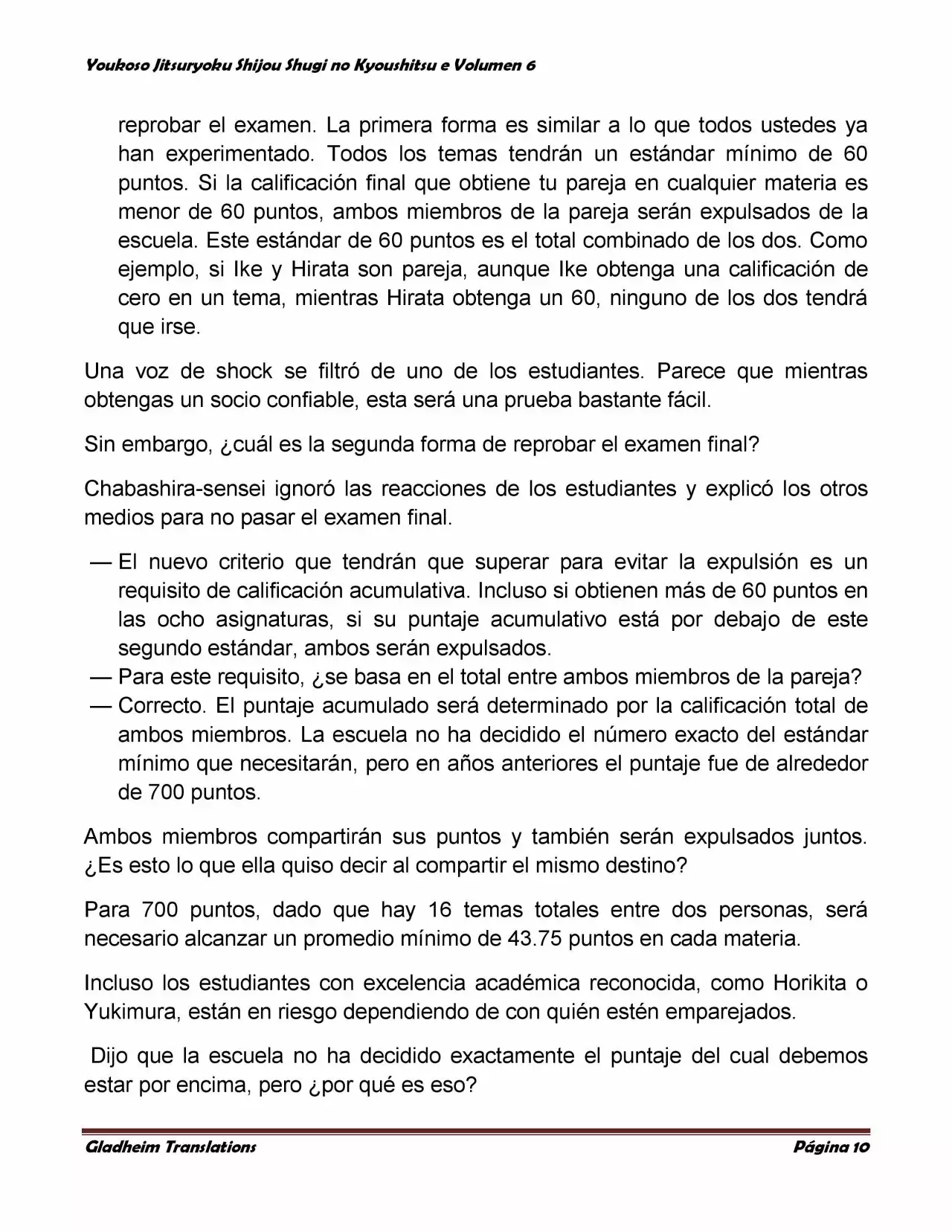 Página 10 del Manga