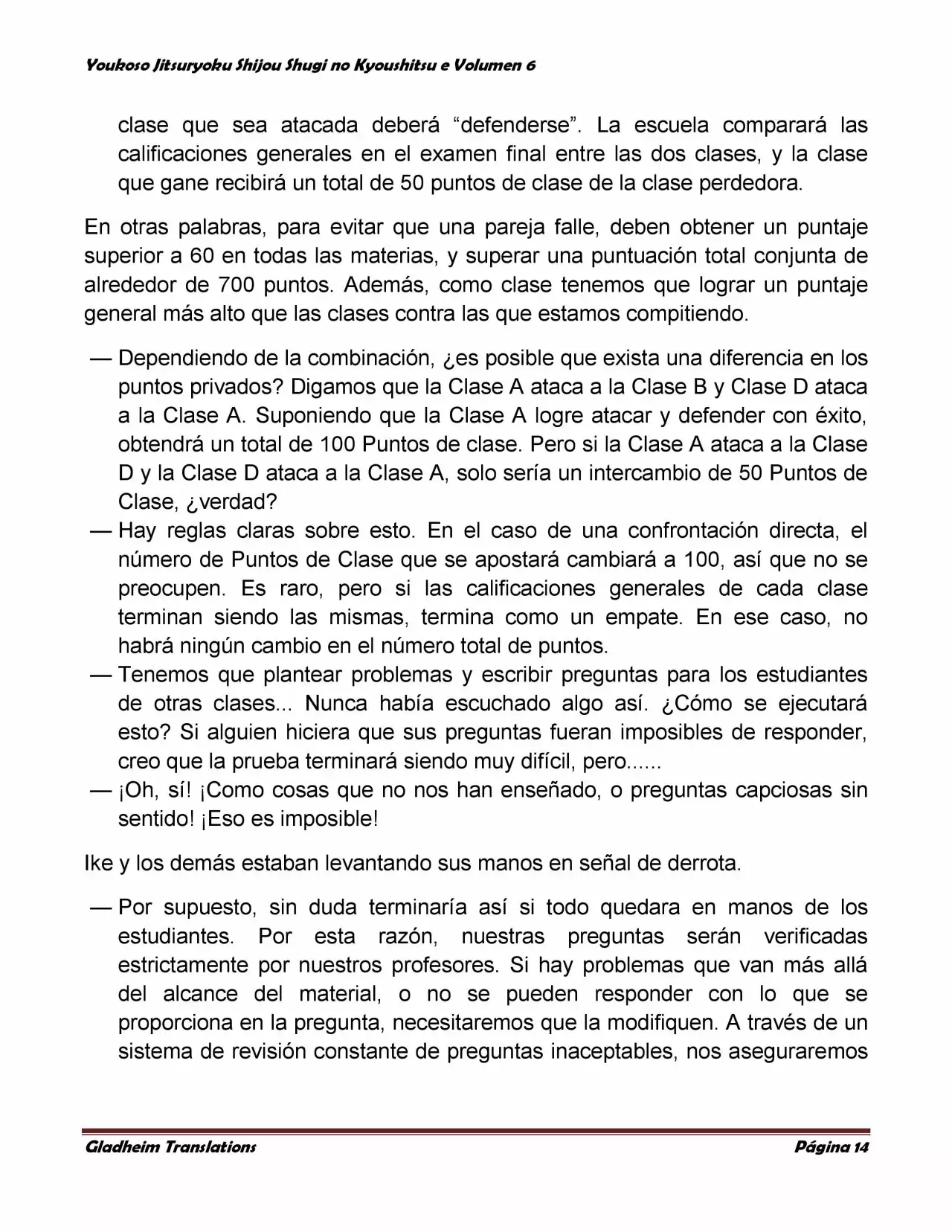 Página 14 del Manga