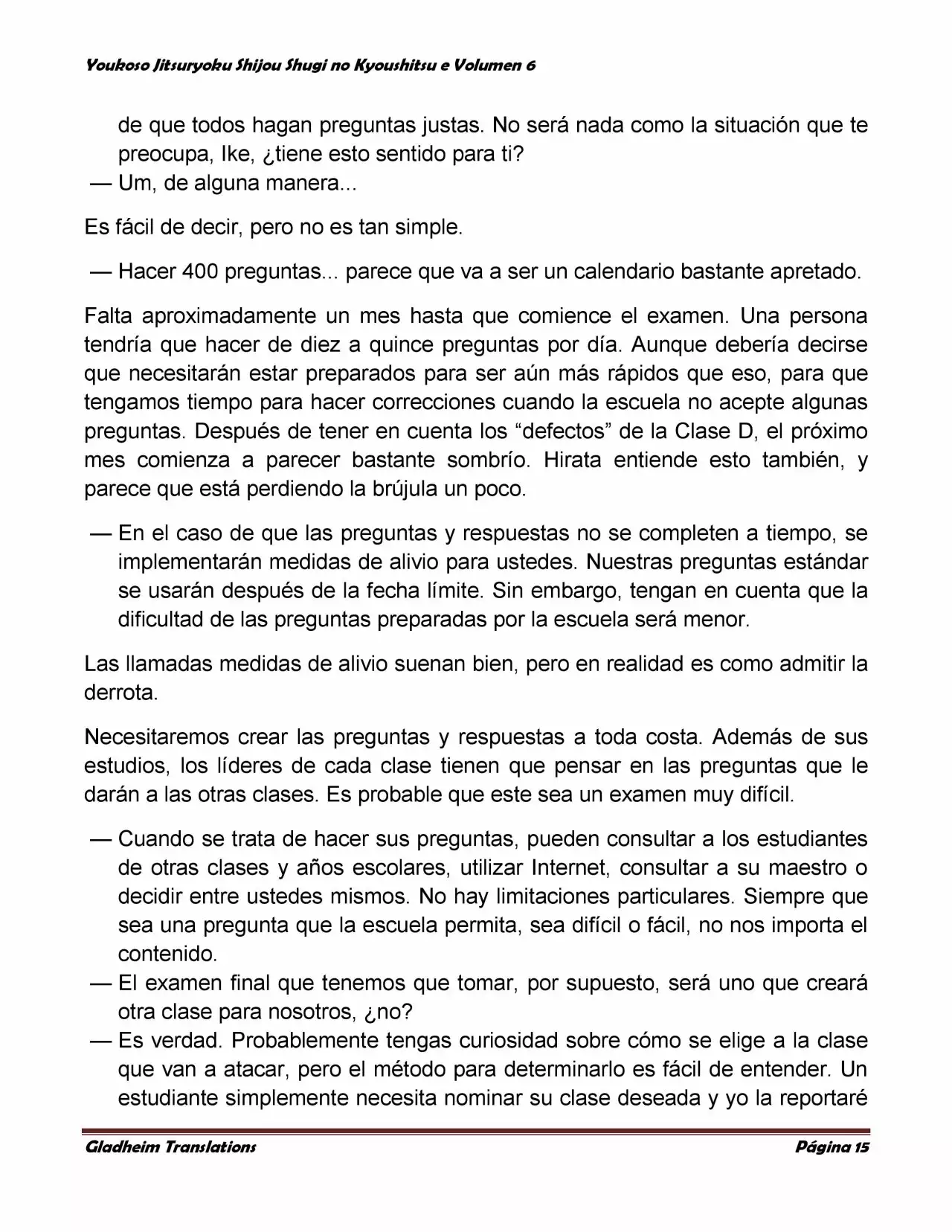 Página 15 del Manga