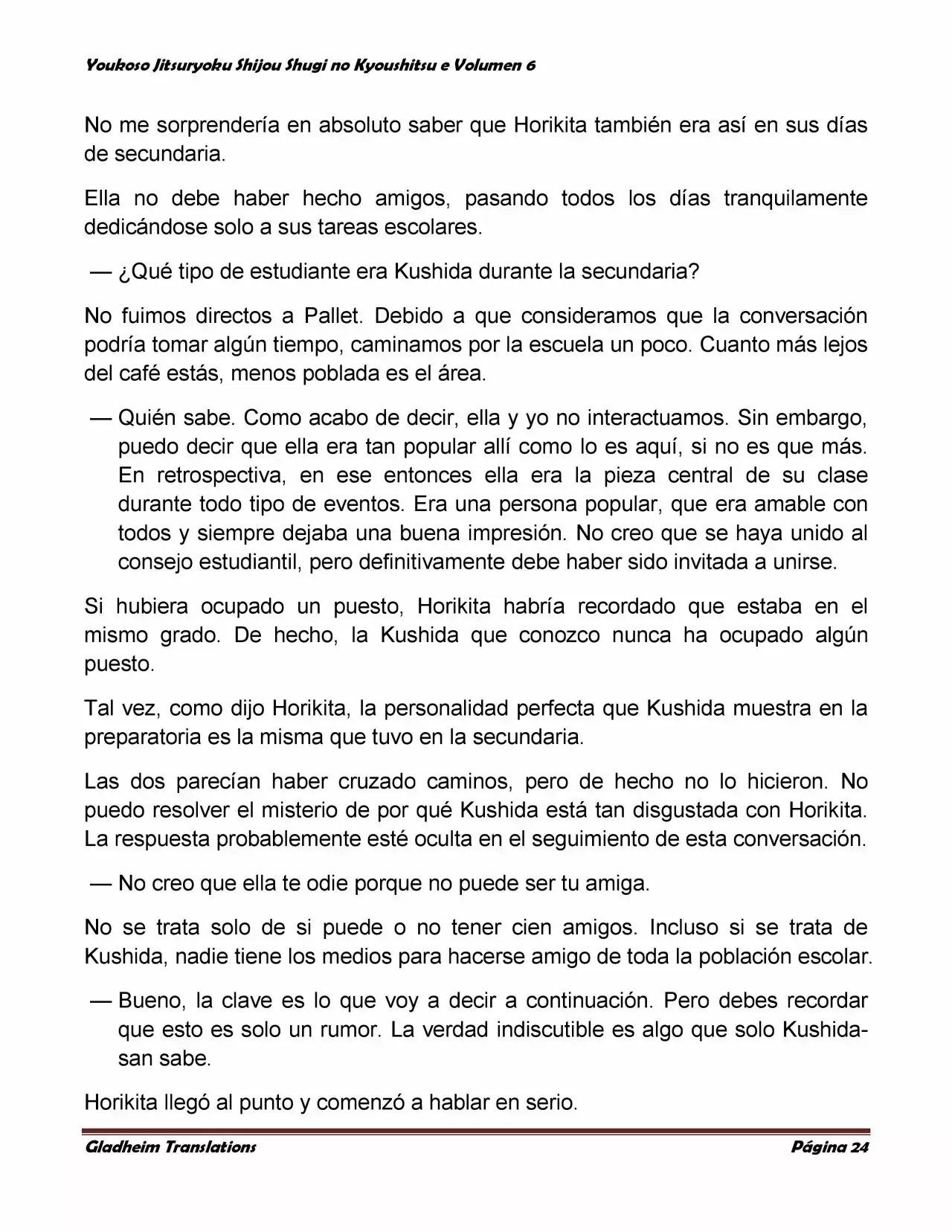 Página 24 del Manga