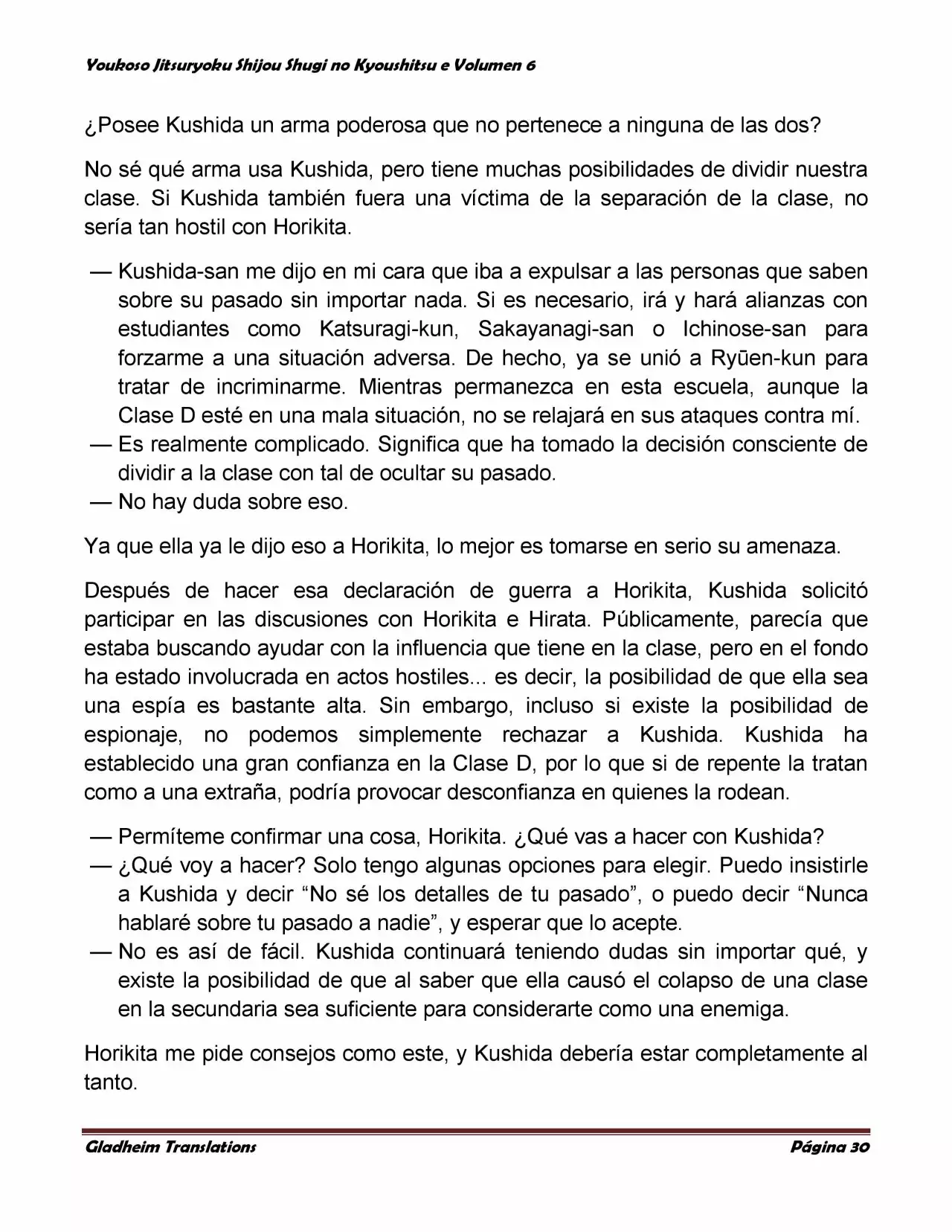 Página 30 del Manga