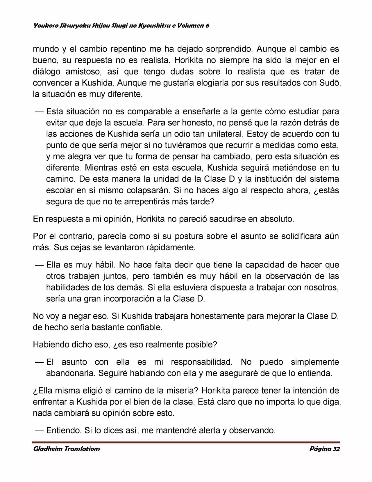 Página 32 del Manga