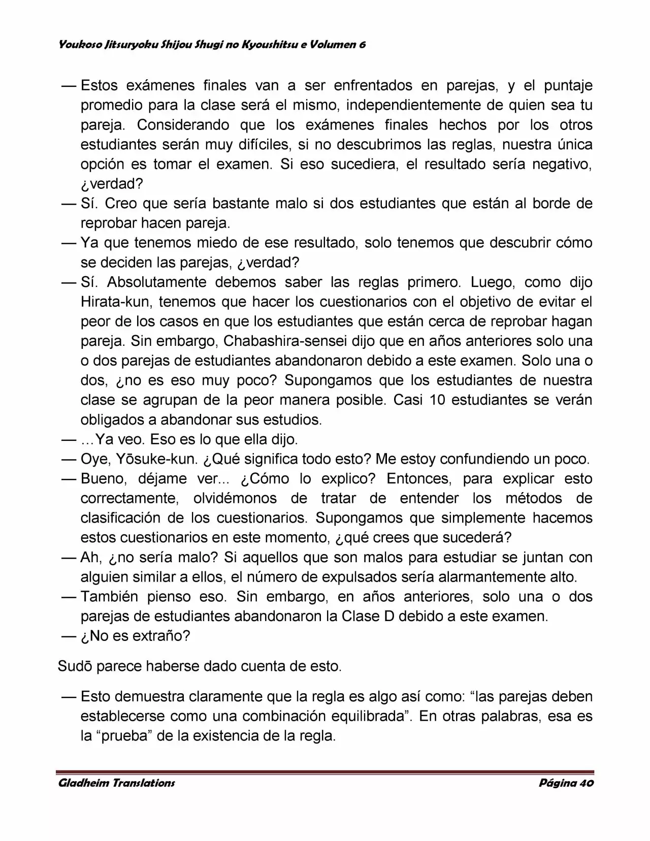 Página 40 del Manga