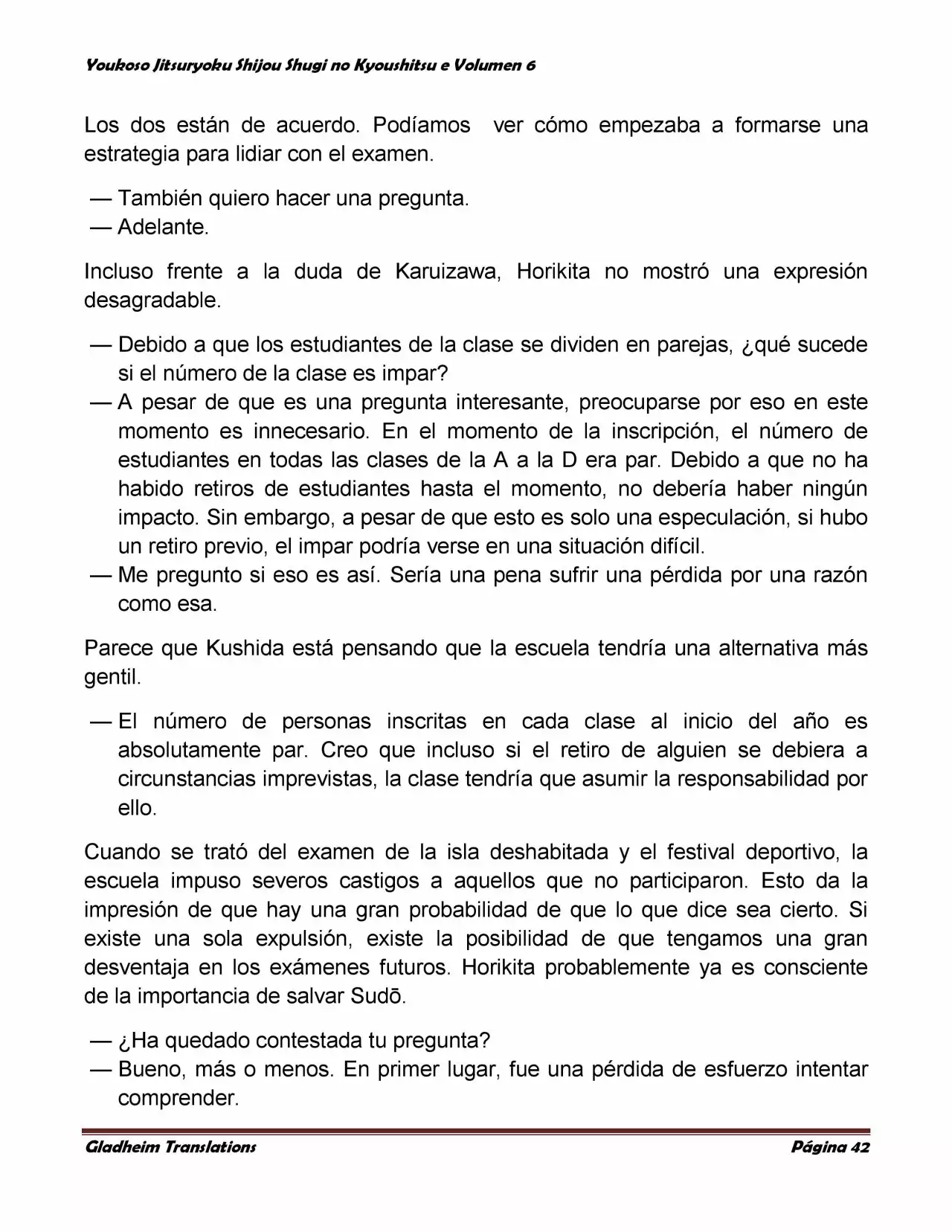 Página 42 del Manga