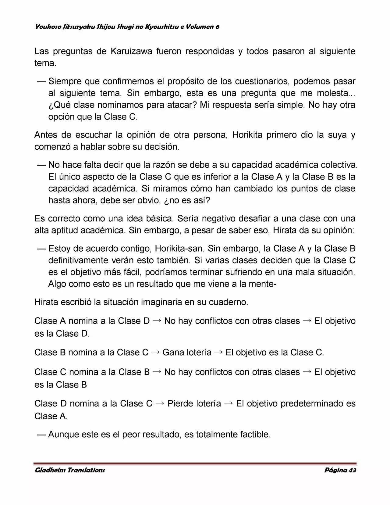 Página 43 del Manga