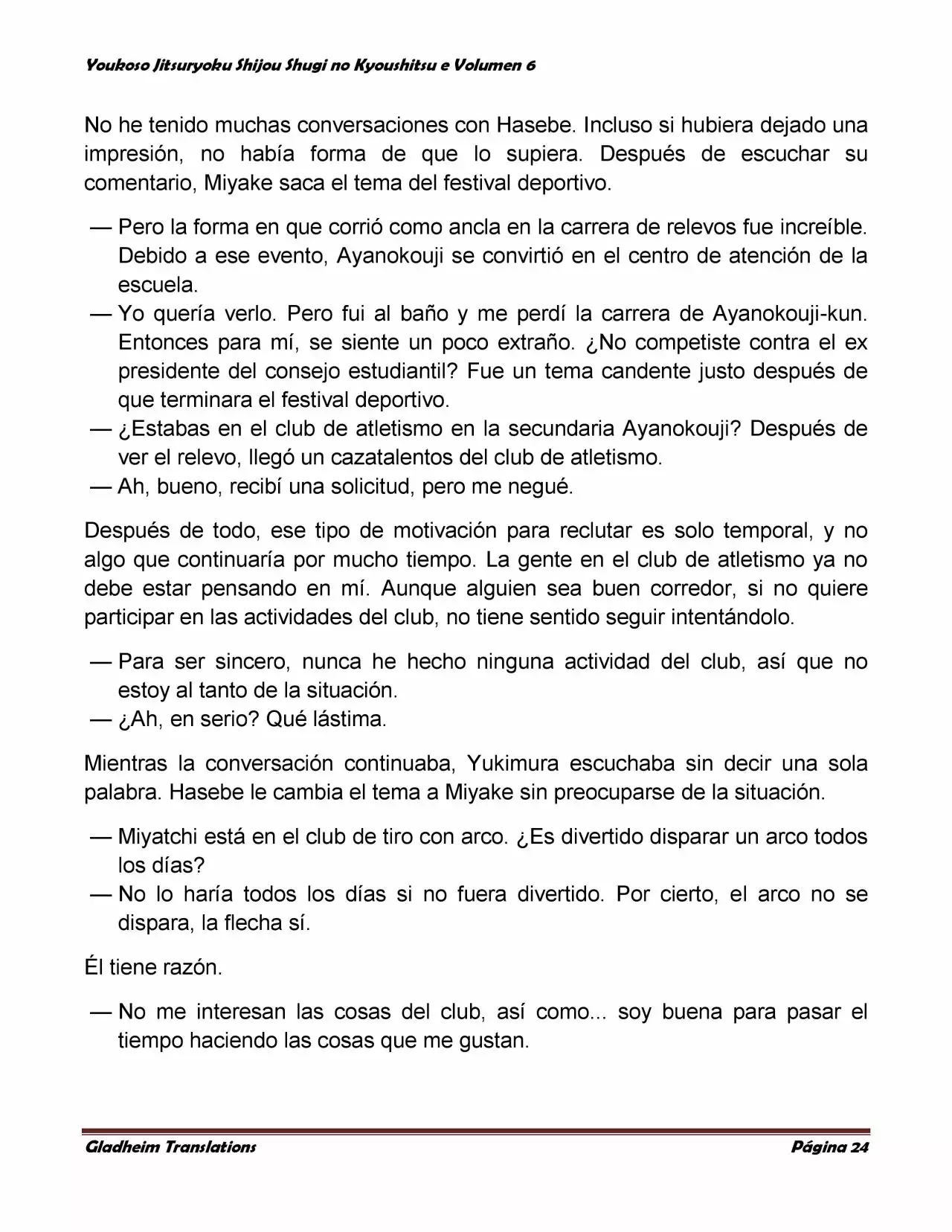 Página 24 del Manga